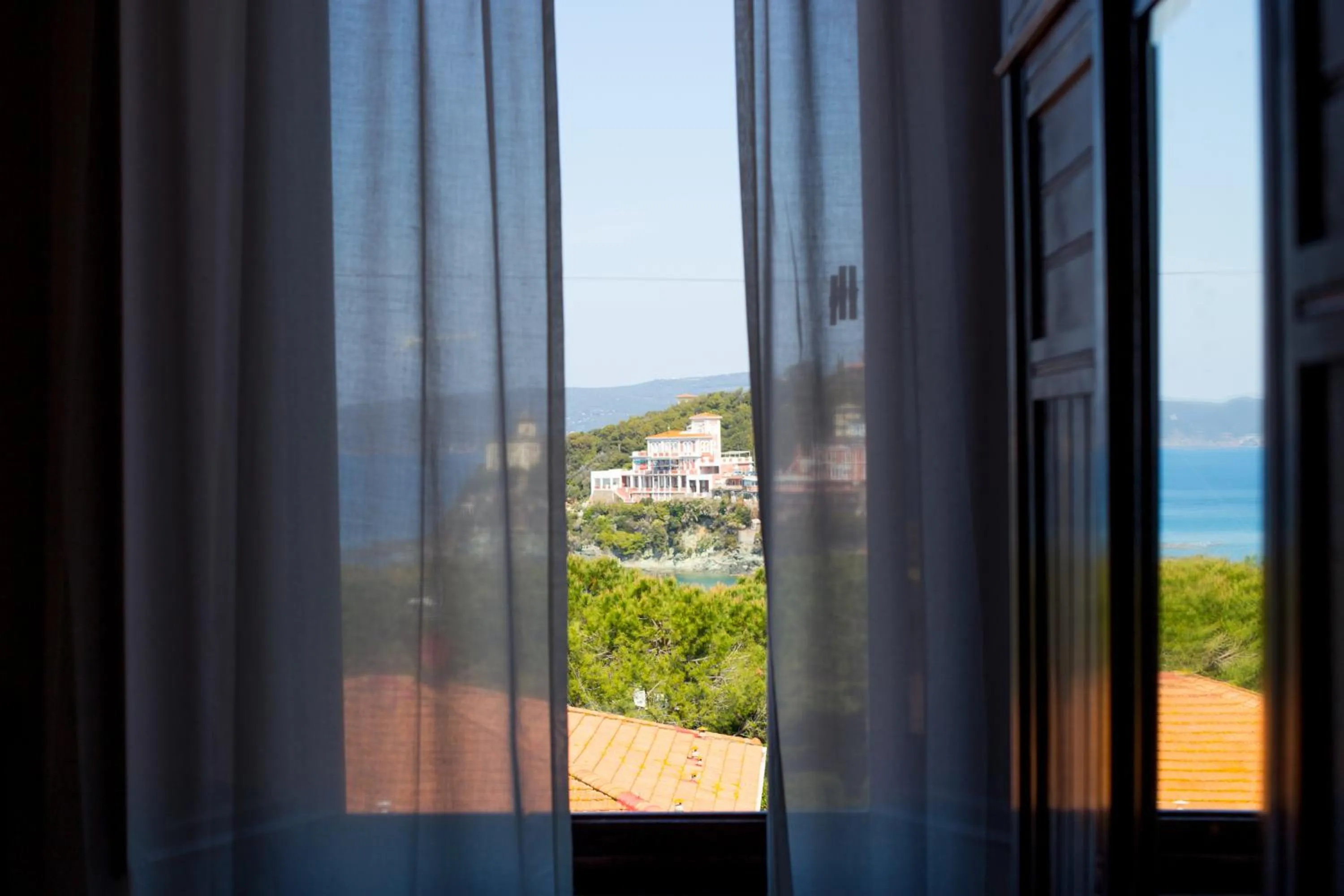 Sea view in Albergo Pensione Bartoli