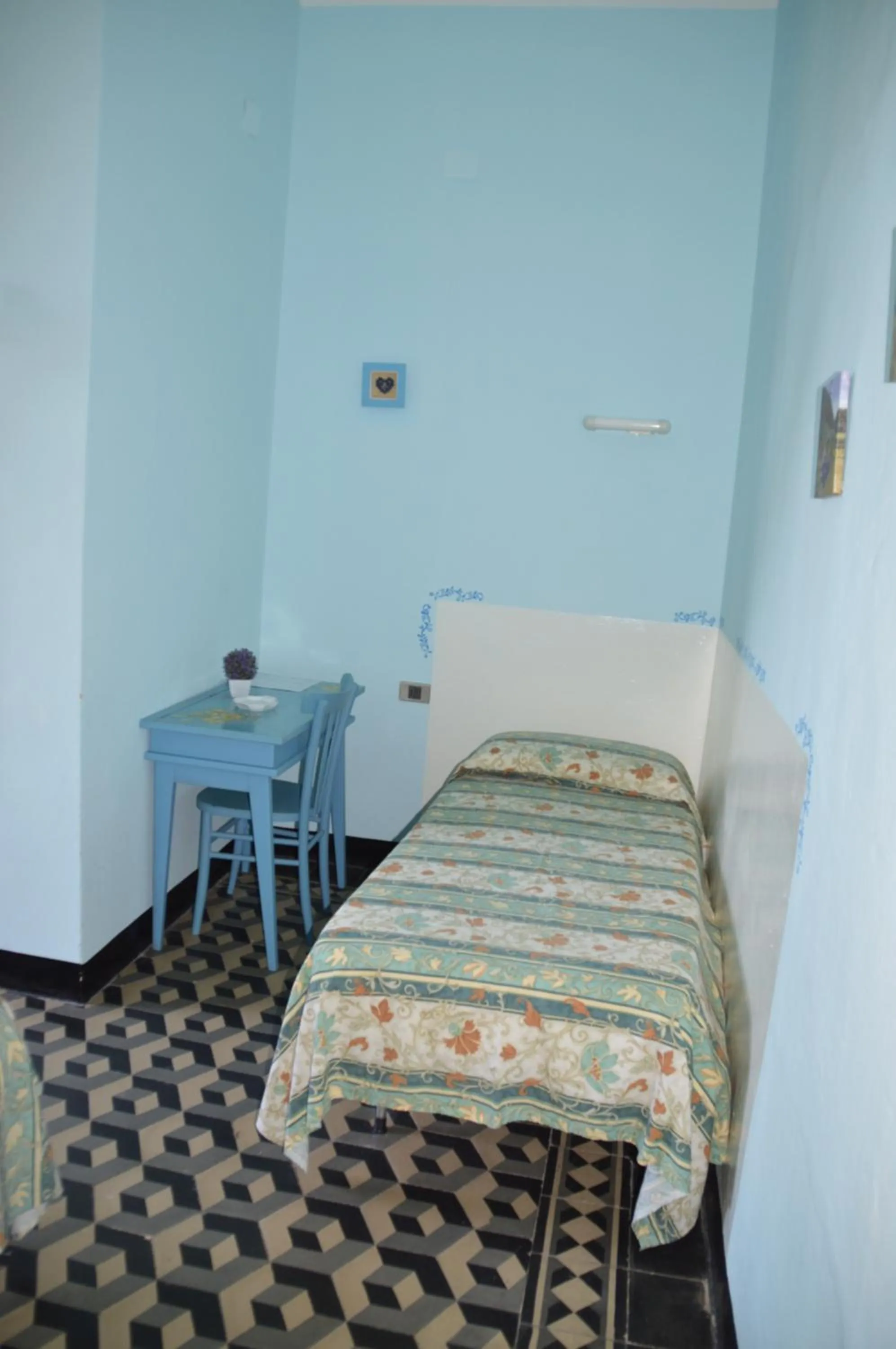 Bedroom in Albergo Pensione Bartoli