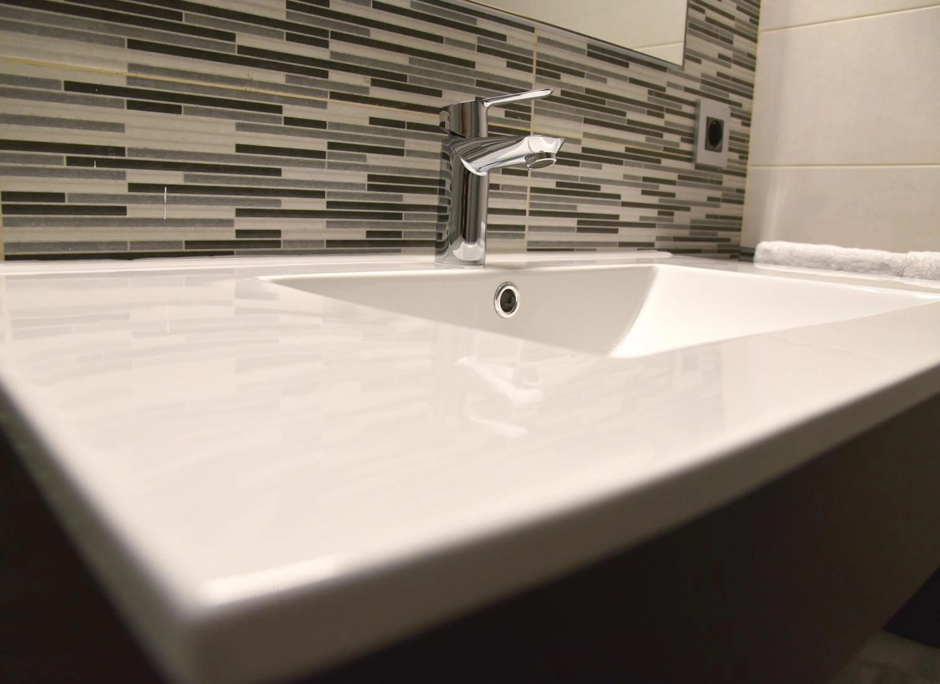 Bathroom in Hotel Julimar