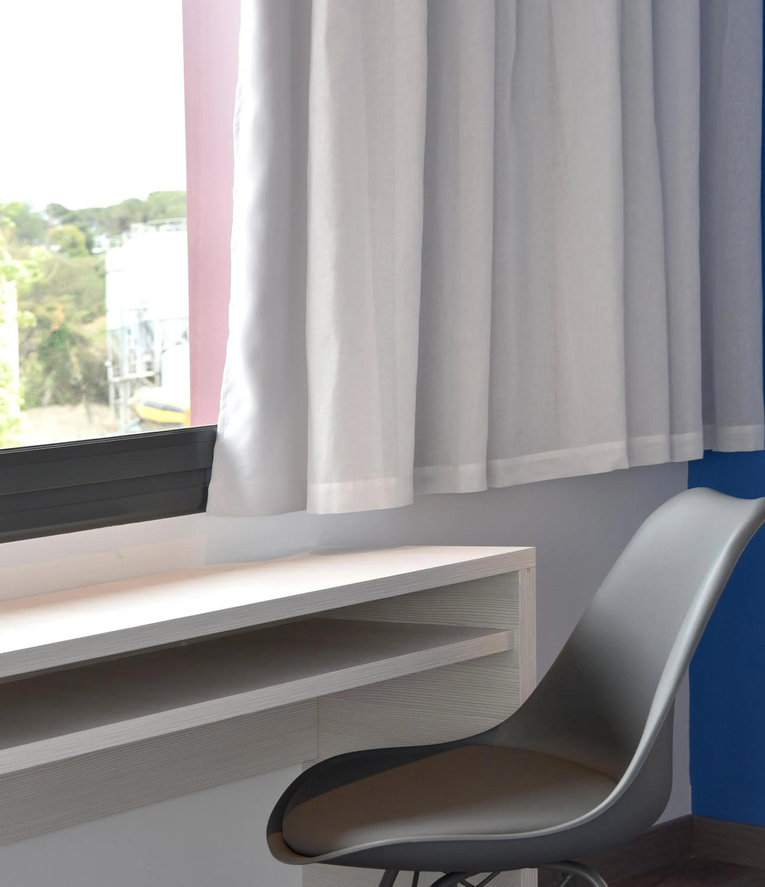 Decorative detail in Hotel Julimar