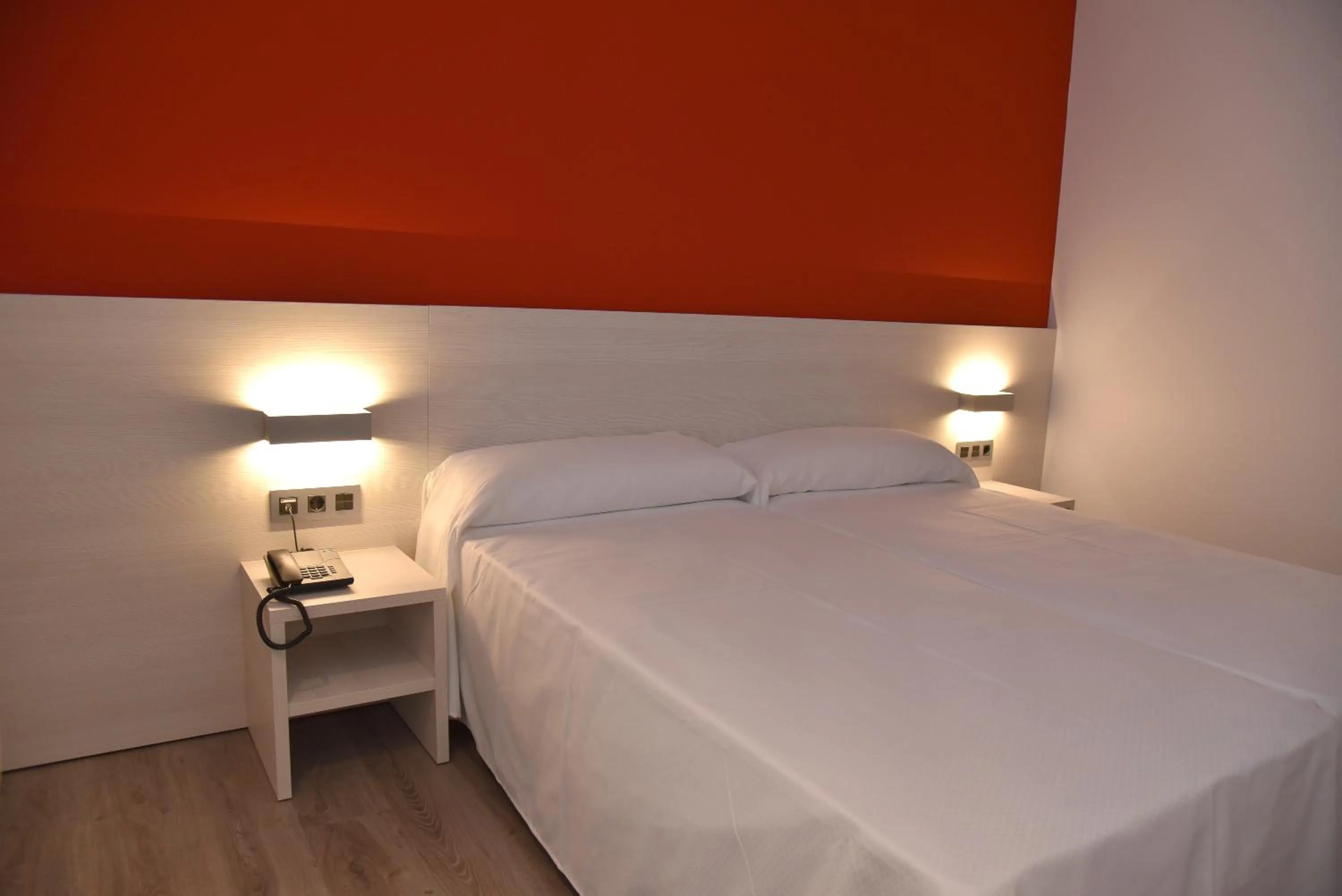 Bed in Hotel Julimar