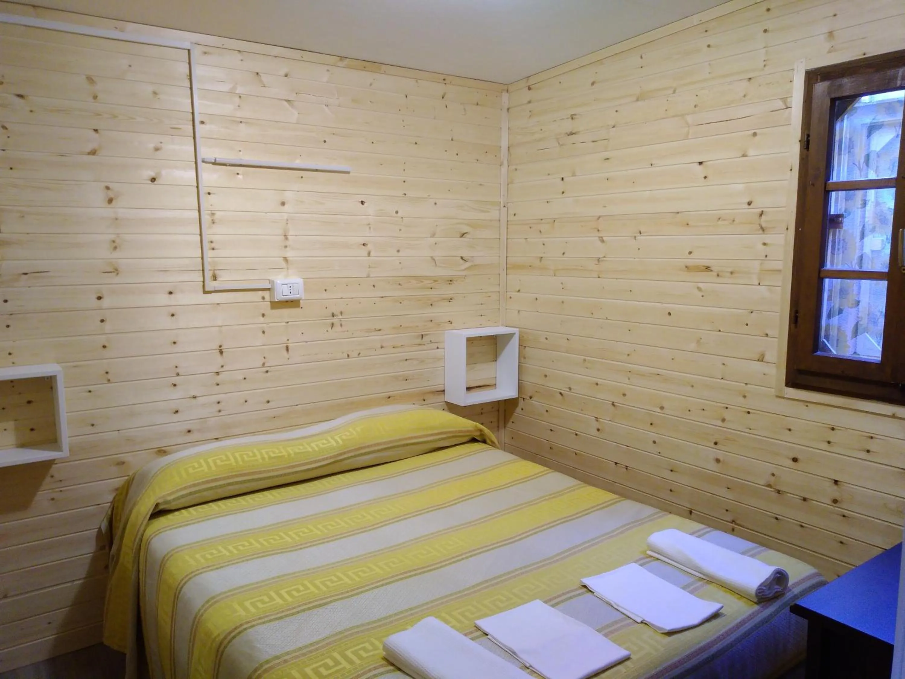 Bedroom, Bed in Camping Pineta