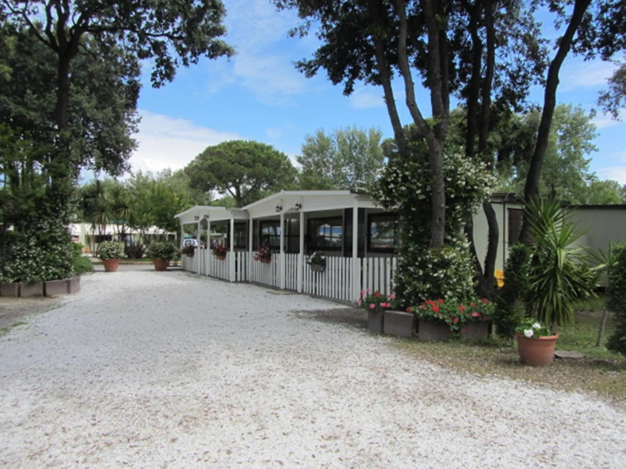 Property building in Camping Pineta