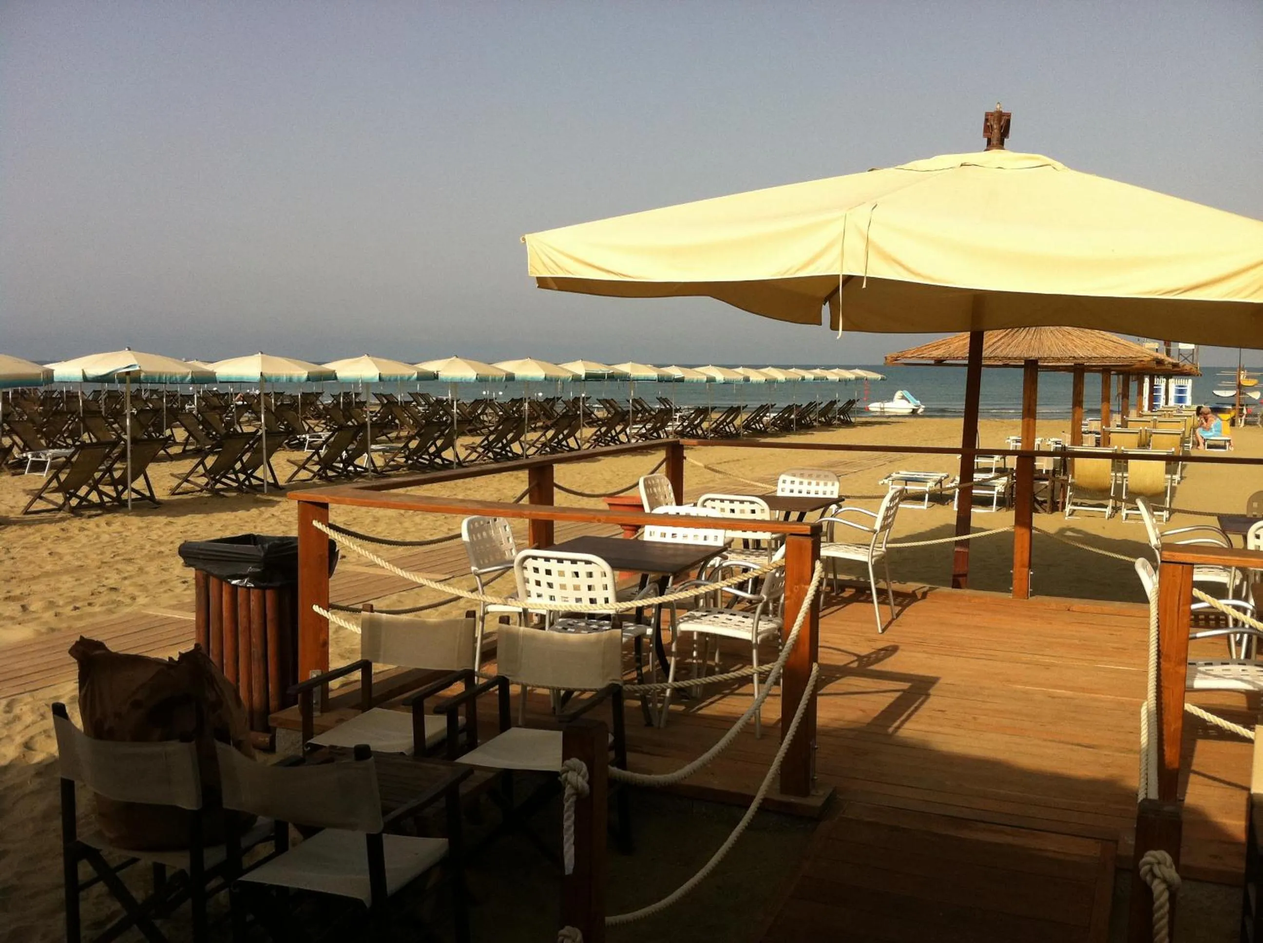 Beach in Camping Pineta