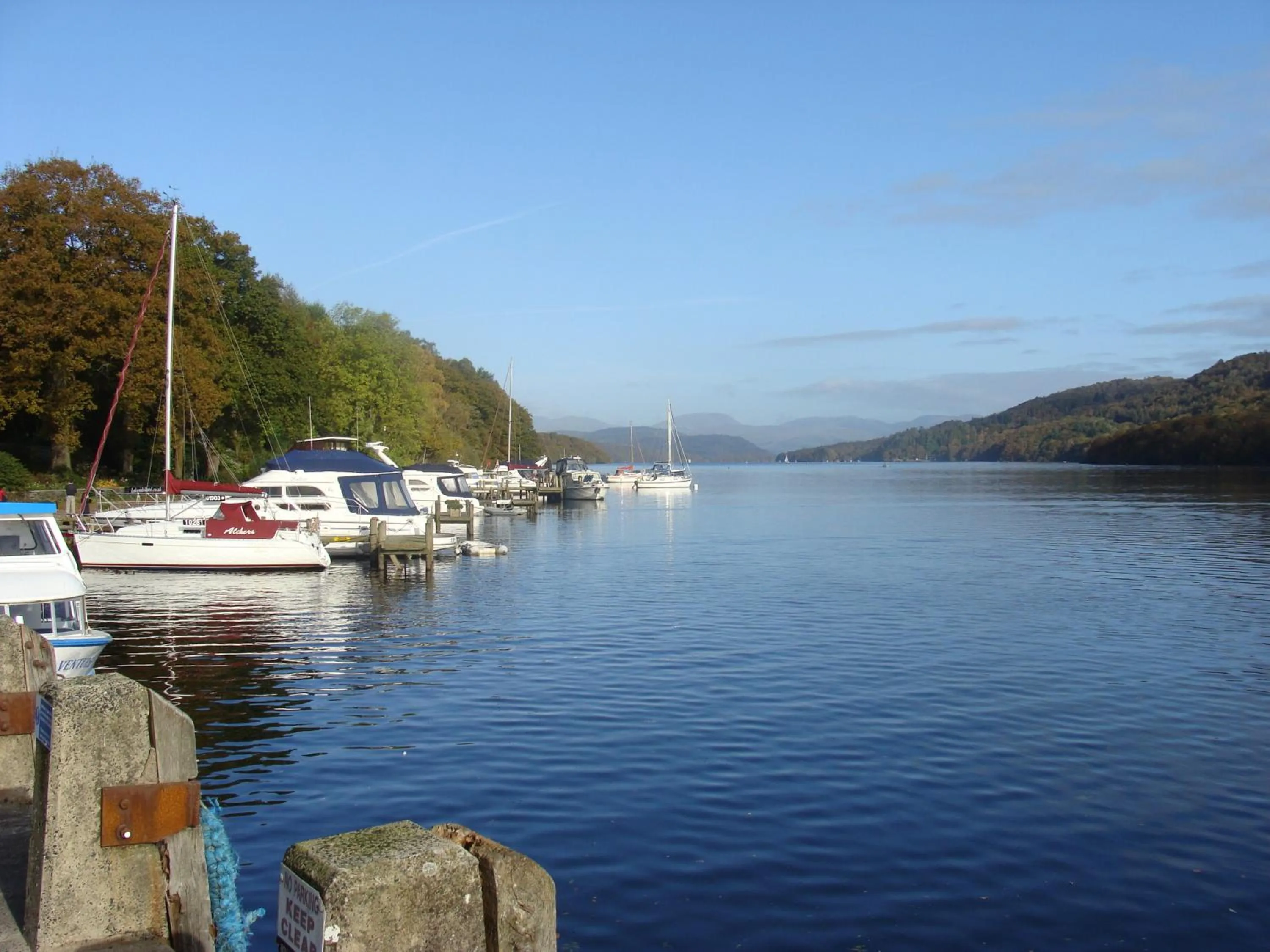 Natural landscape in Pomona