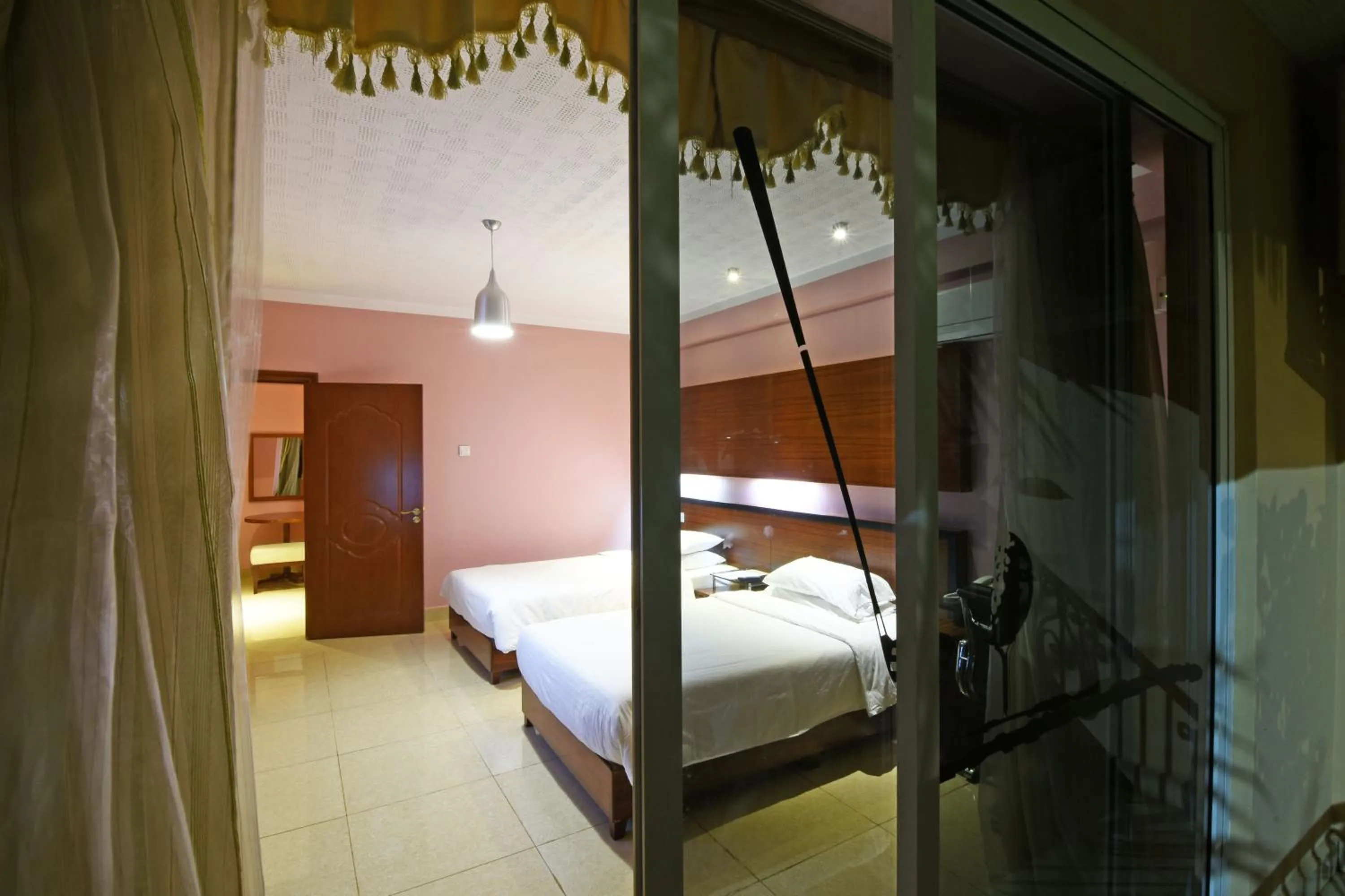 Bed in Imperial Golf View Hotel