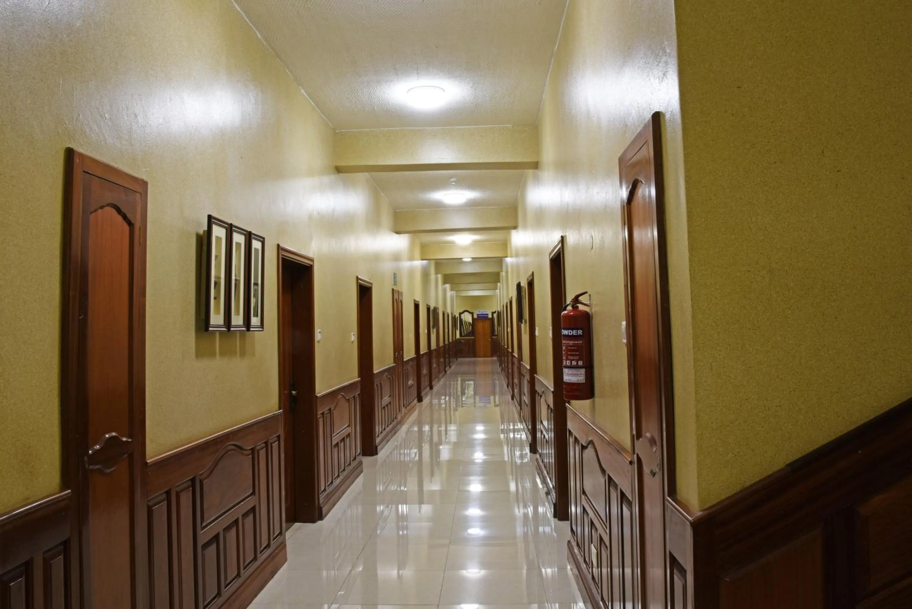 Decorative detail in Imperial Golf View Hotel