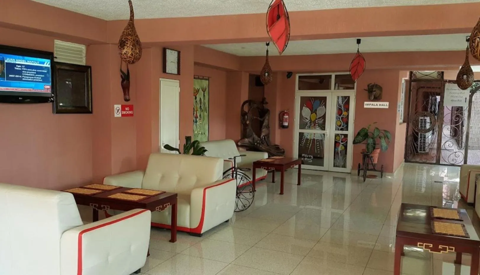 Restaurant/places to eat in Imperial Golf View Hotel