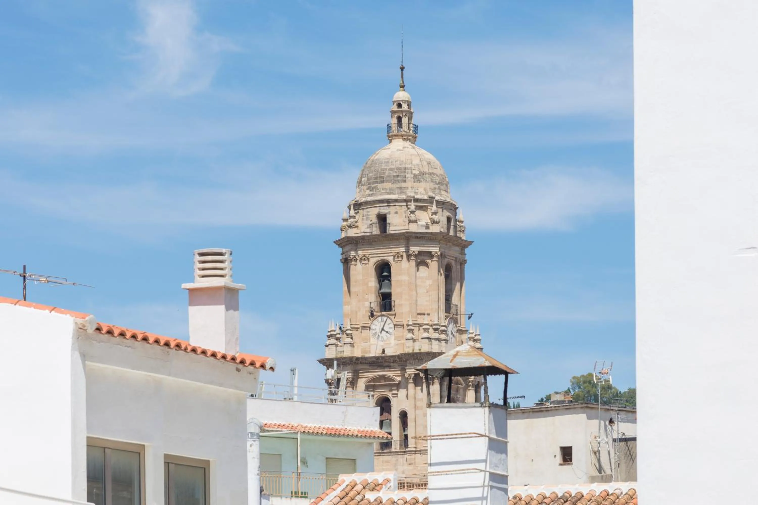 City view in iloftmalaga Premium Centro Histórico