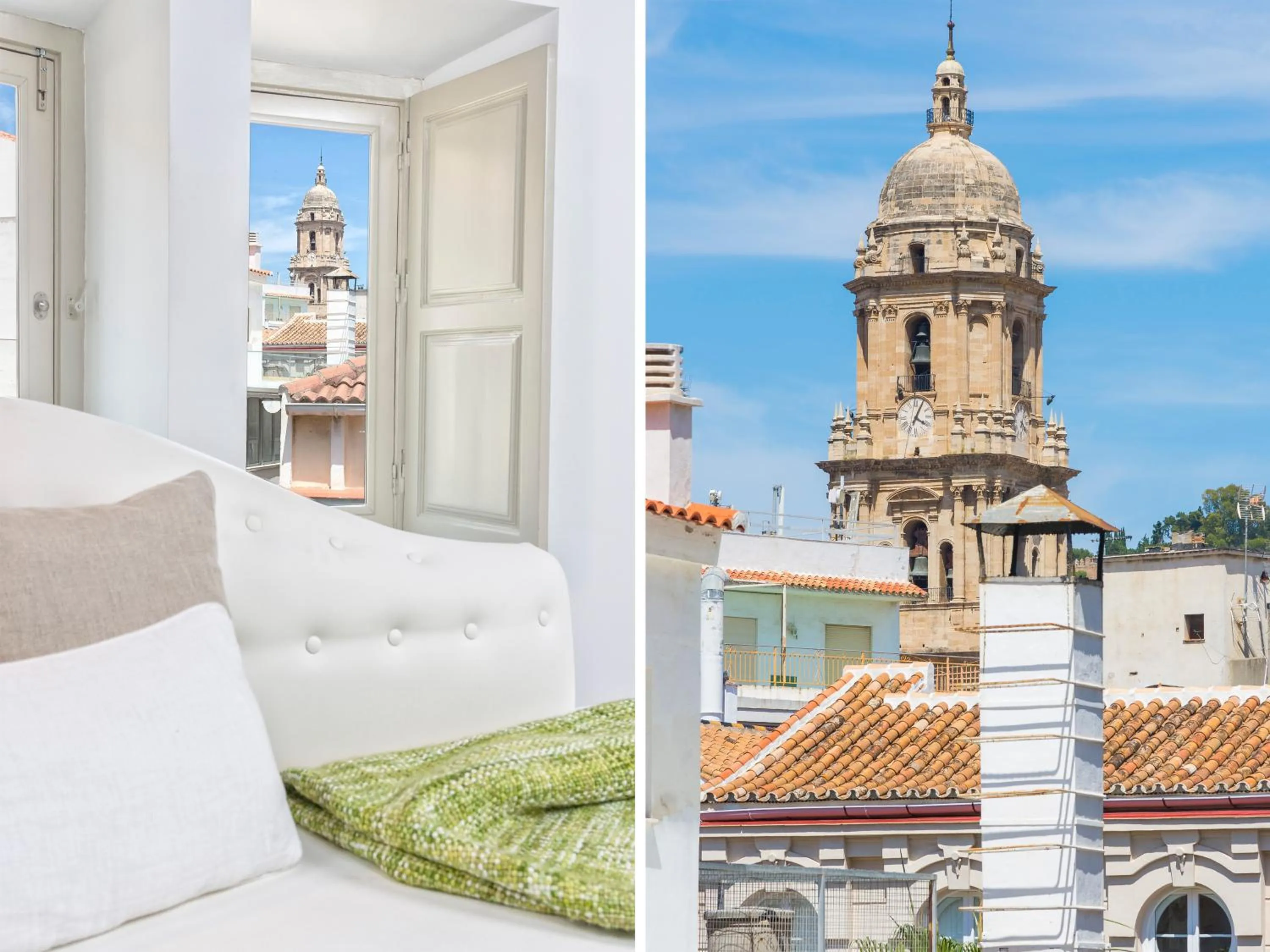 City view, Bed in iloftmalaga Premium Centro Histórico