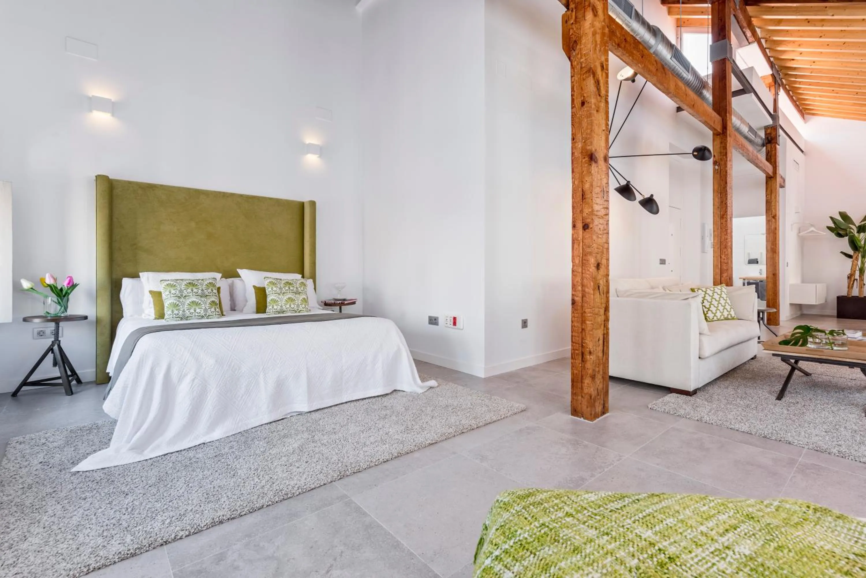 Photo of the whole room, Bed in iloftmalaga Premium Centro Histórico