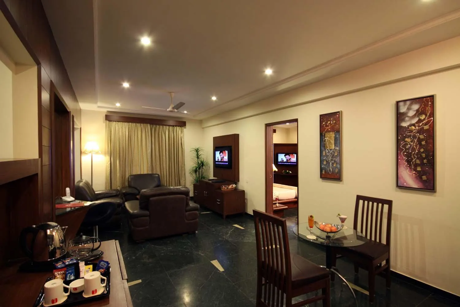 Living room in Renest Gandhidham