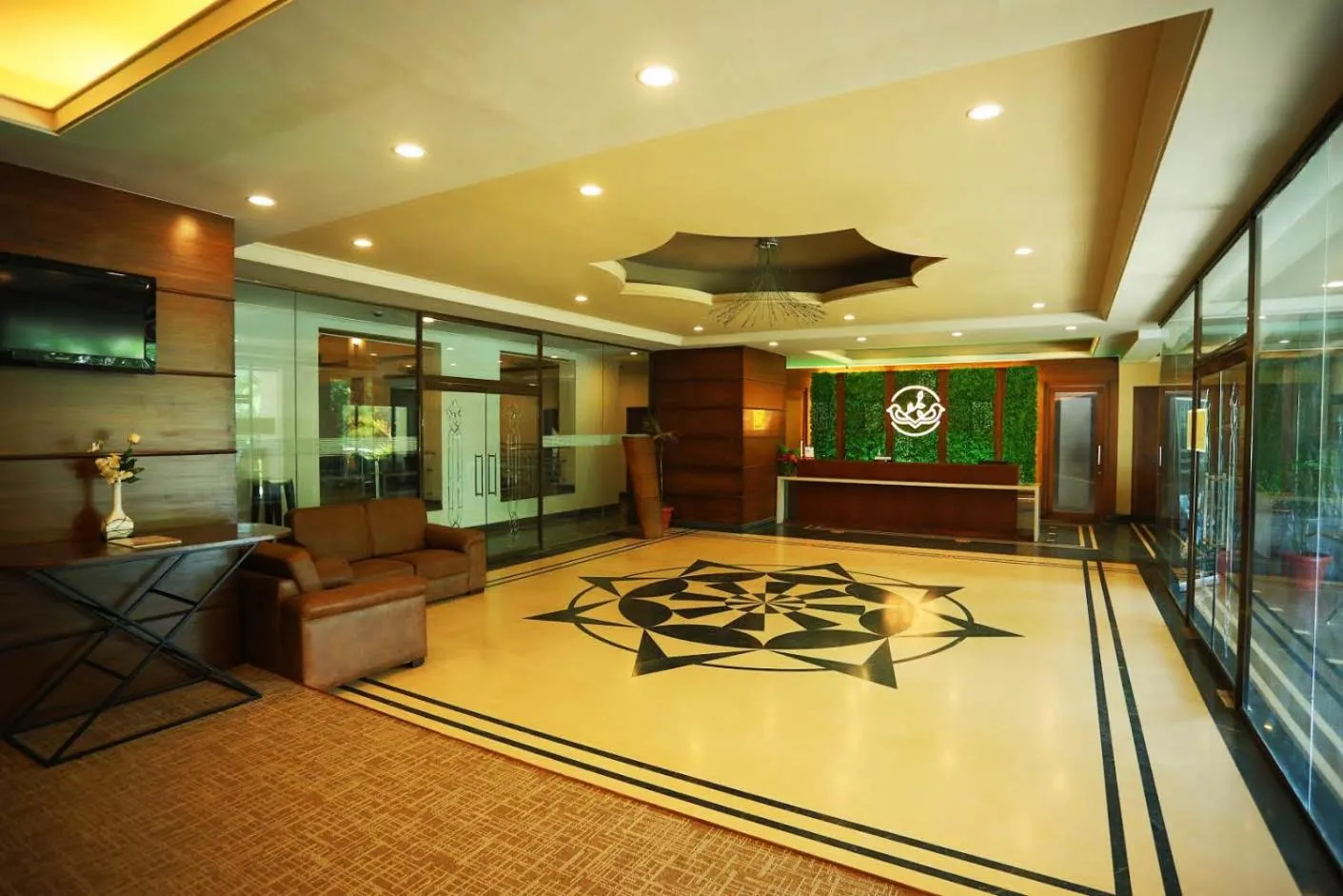 Lobby or reception in Renest Gandhidham