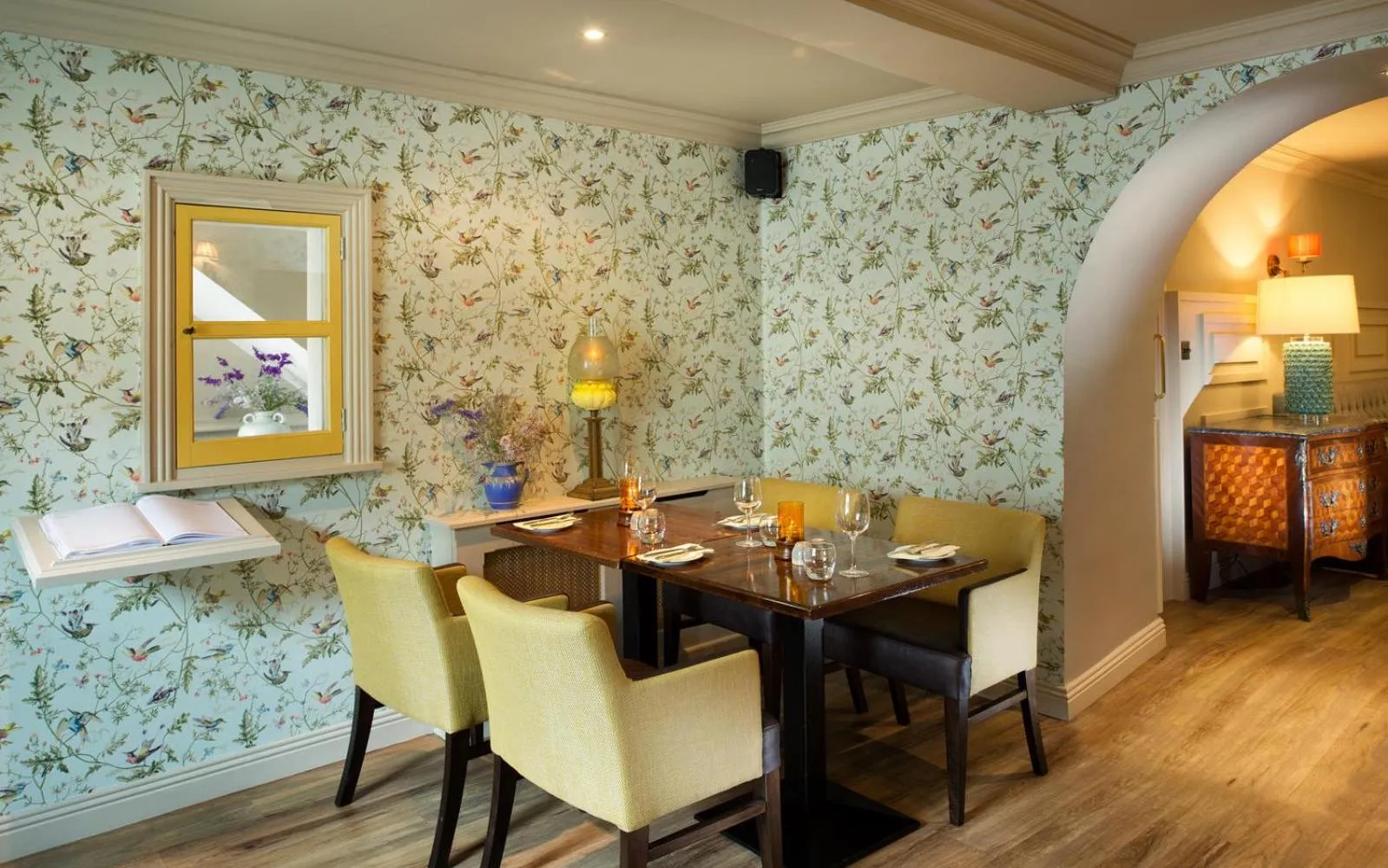 Restaurant/places to eat in The Wild Atlantic Lodge