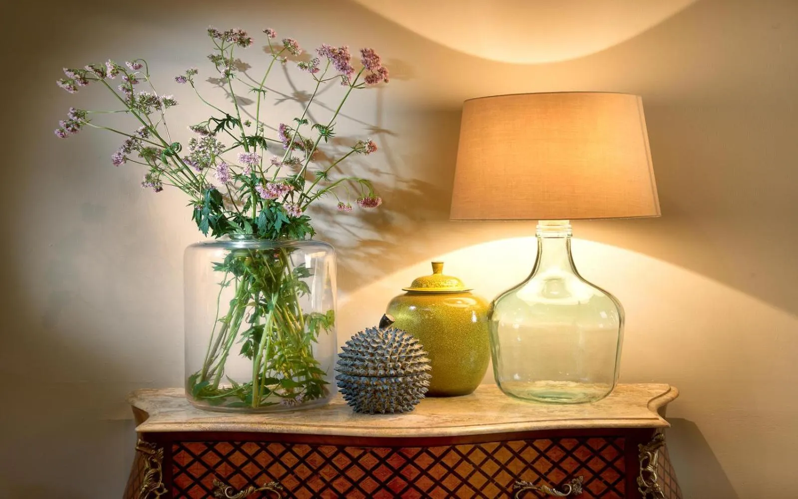 Decorative detail in The Wild Atlantic Lodge