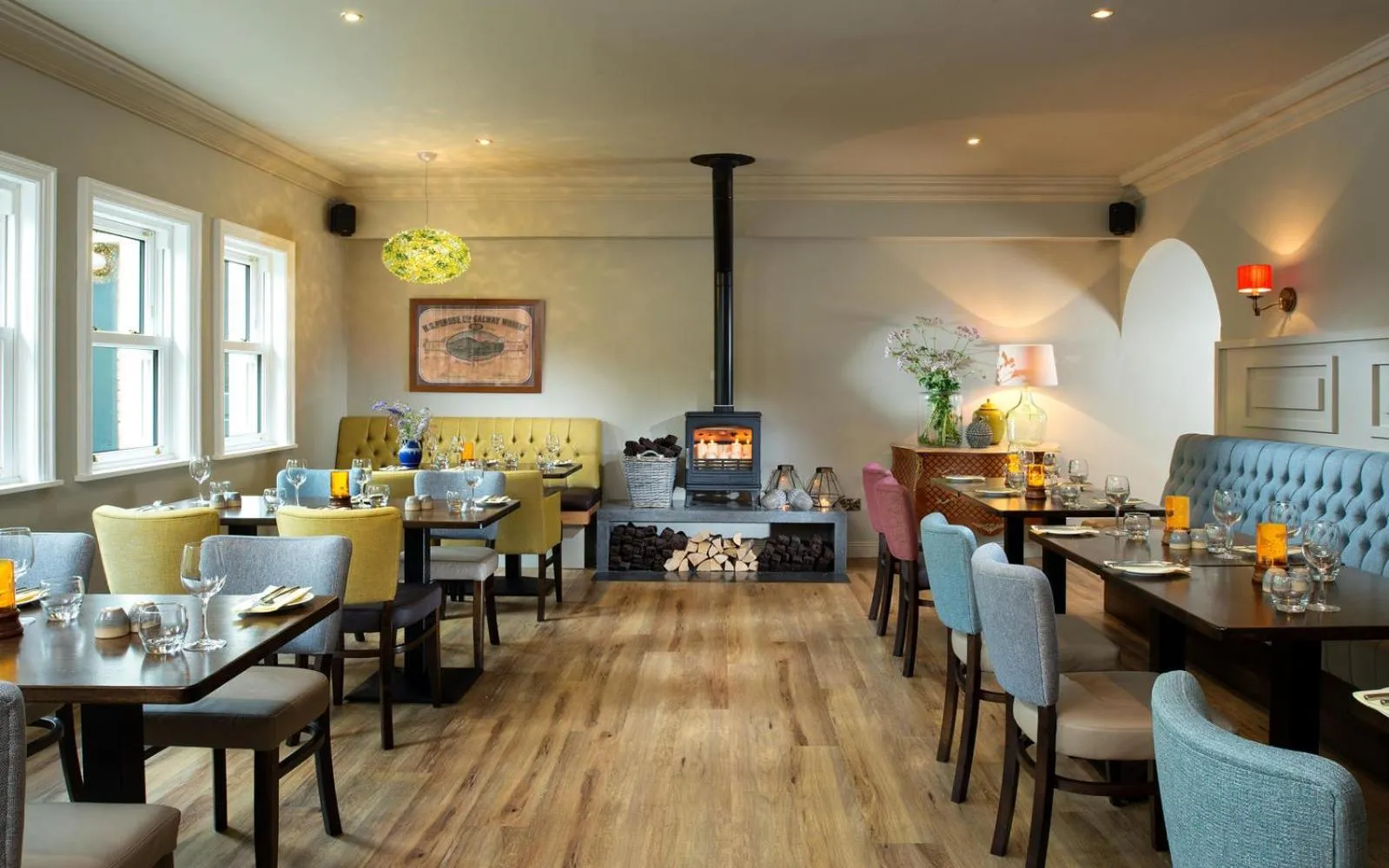 Restaurant/places to eat in The Wild Atlantic Lodge