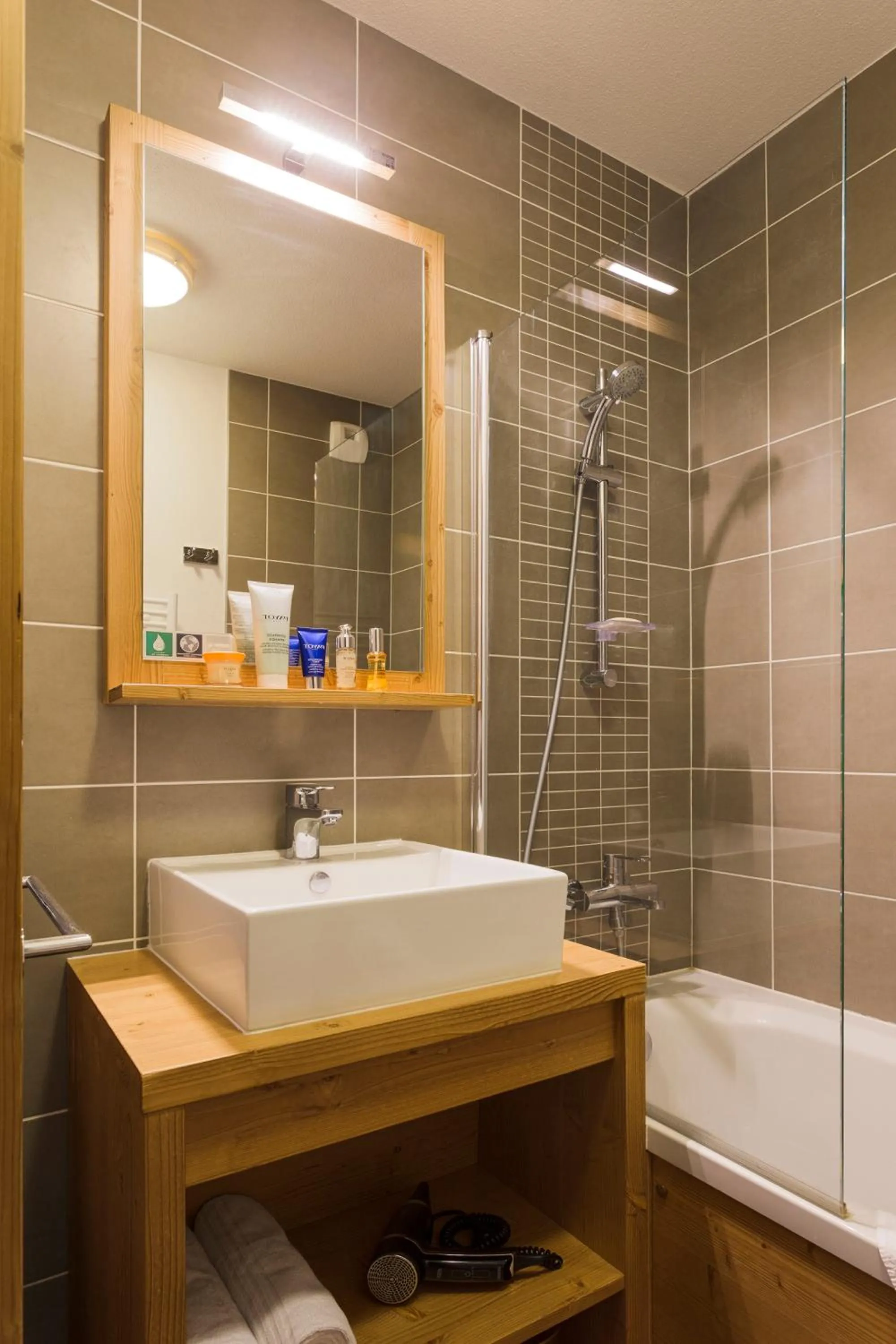 Shower in Résidence Club mmv Le Cœur des Loges ****