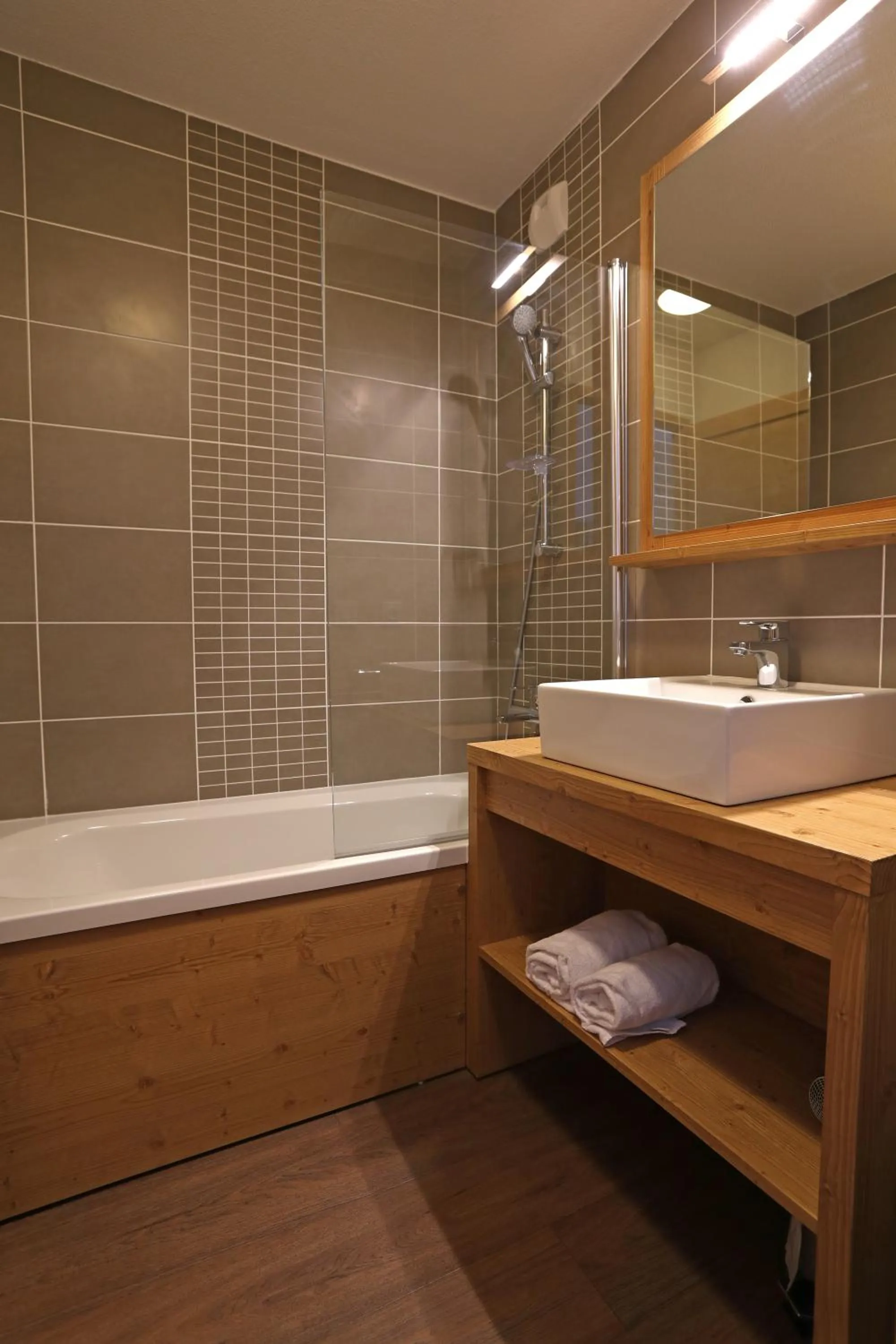 Shower in Résidence Club mmv Le Cœur des Loges ****