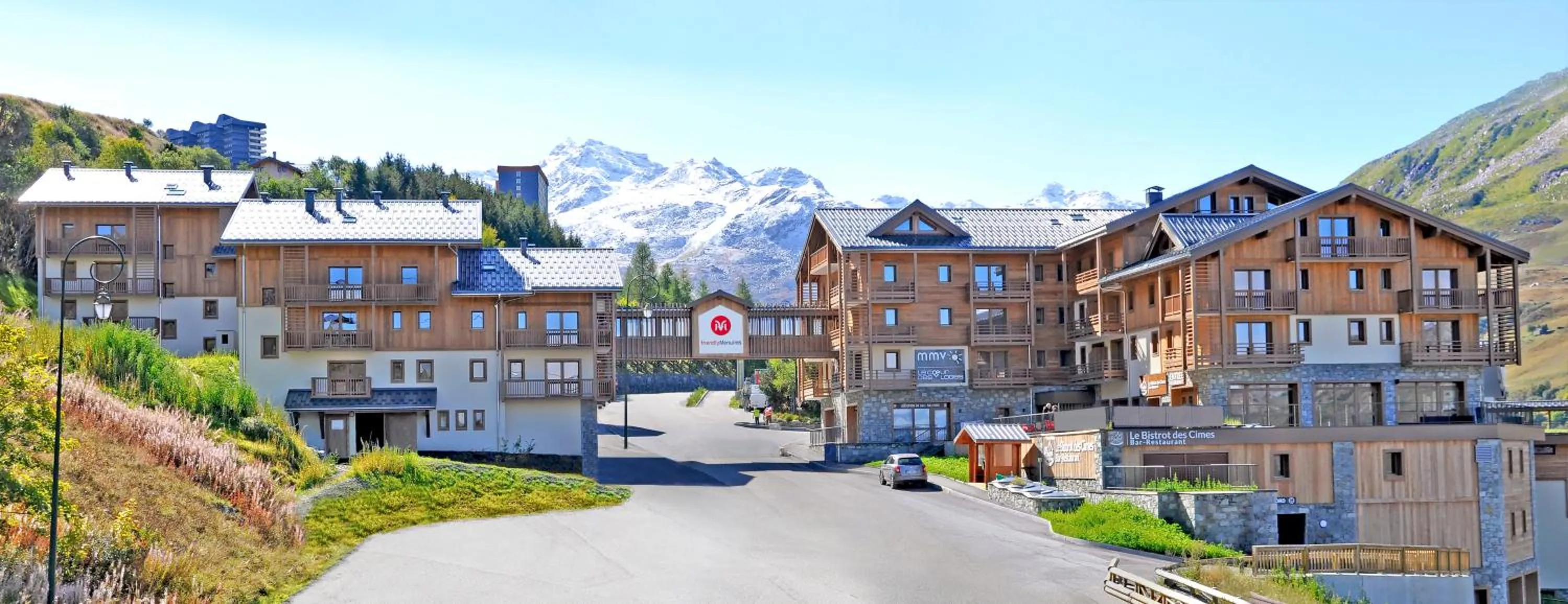 Property building in Résidence Club mmv Le Cœur des Loges ****