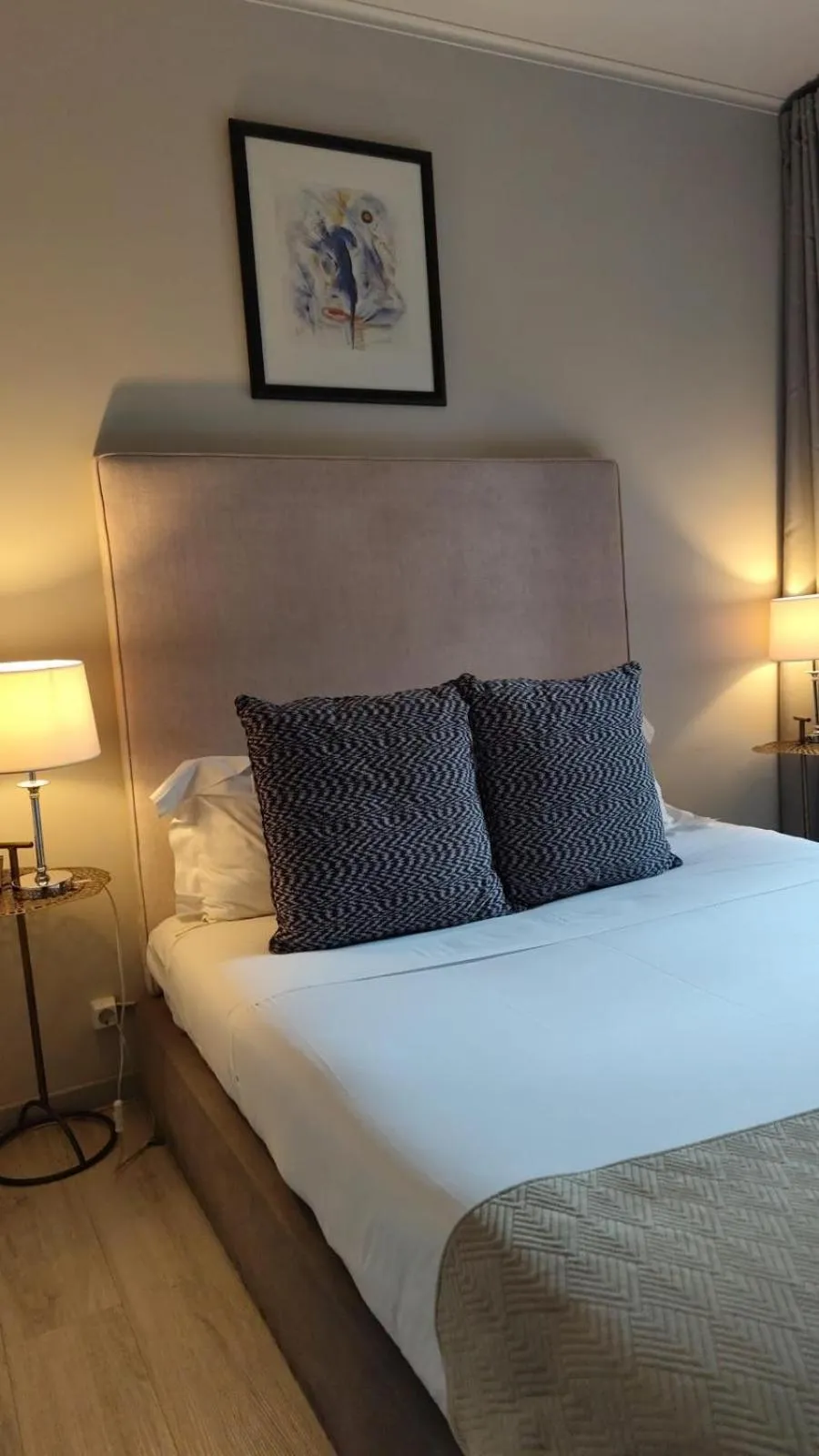 Bed in Hotel de Ilhavo Plaza & Spa