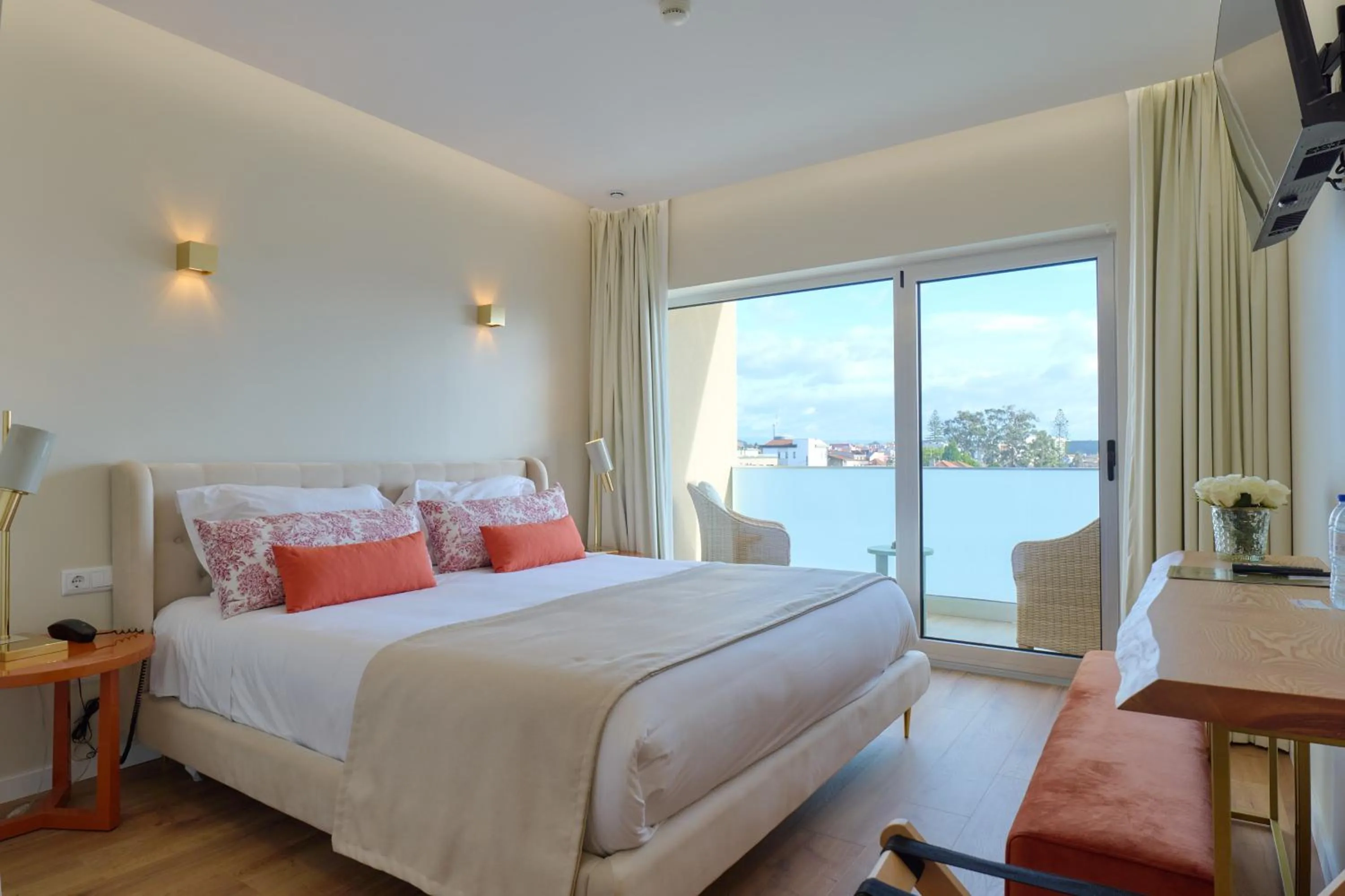 Bed in Hotel de Ilhavo Plaza & Spa