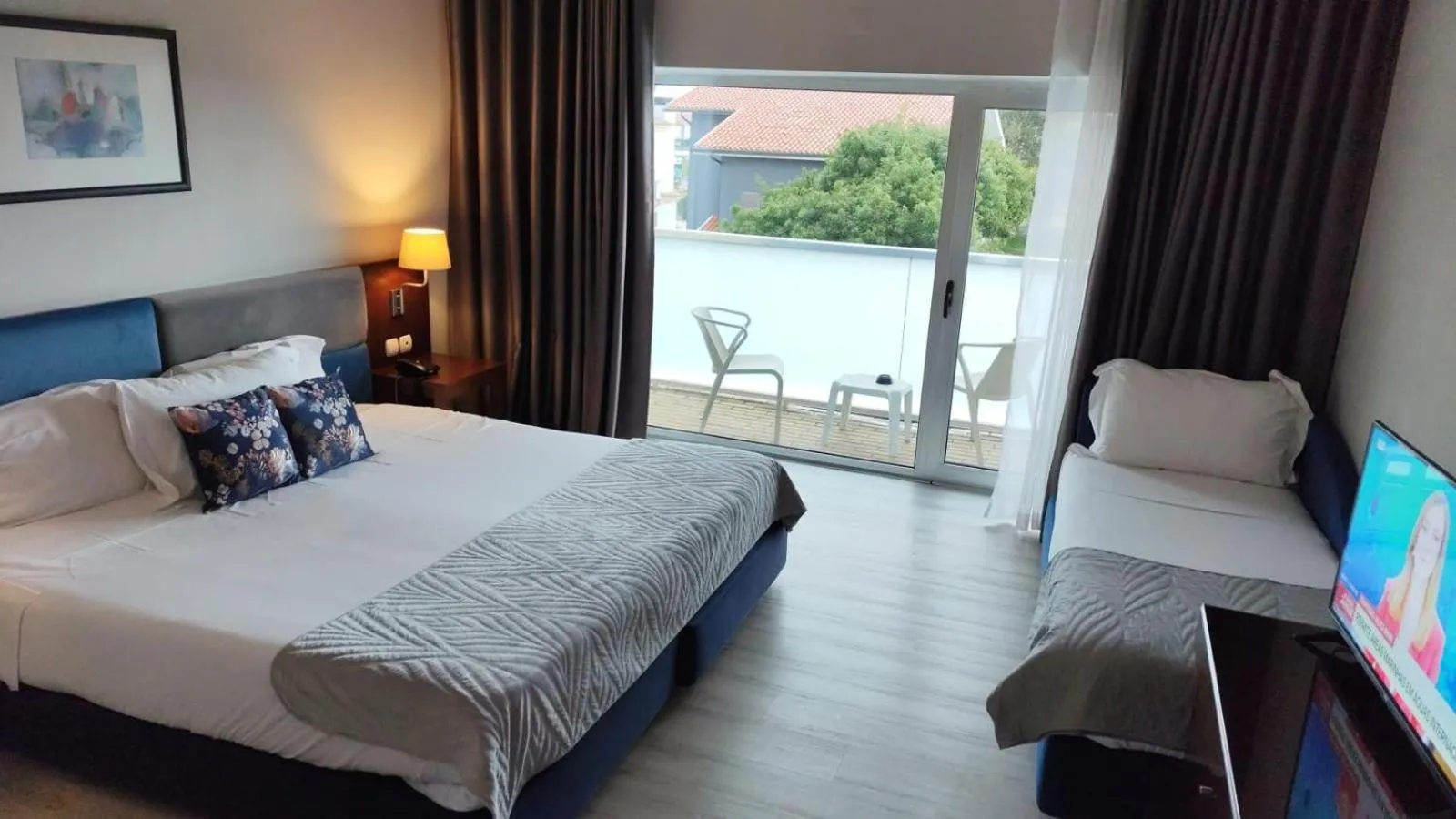 Bed in Hotel de Ilhavo Plaza & Spa