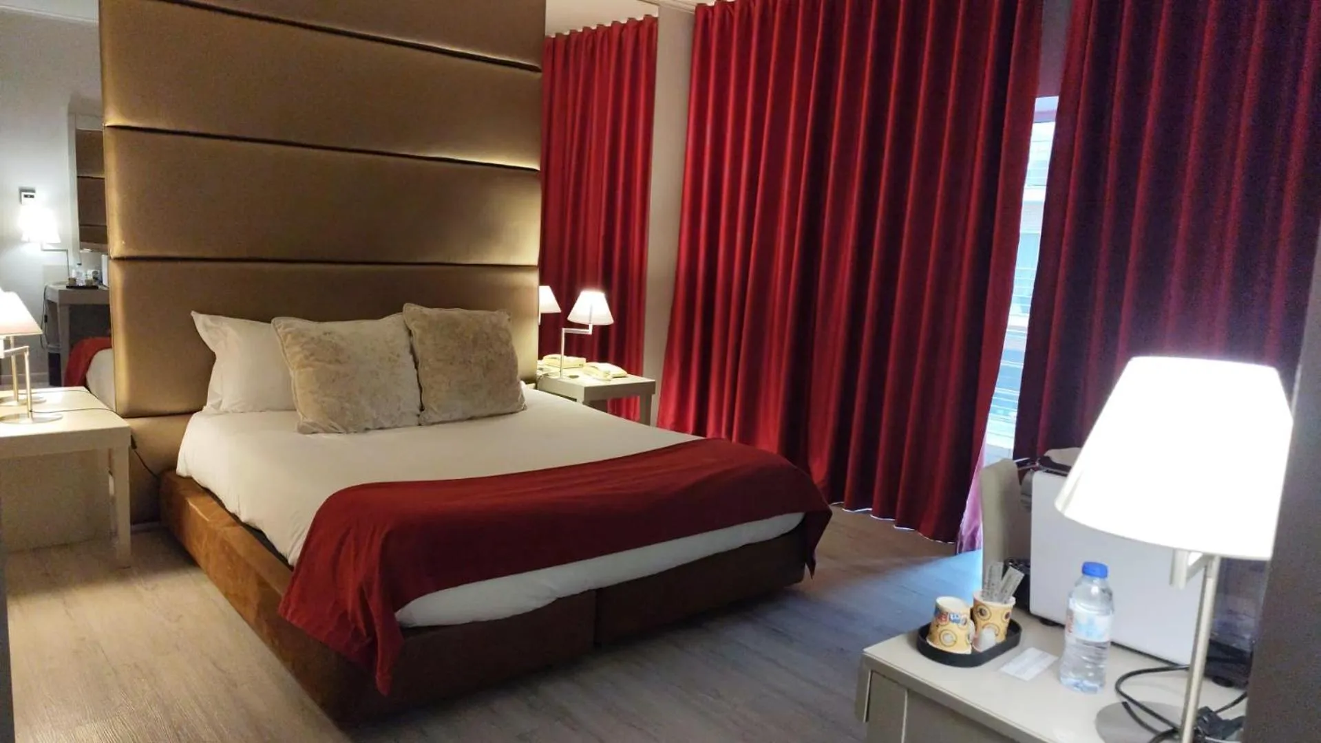 Bed in Hotel de Ilhavo Plaza & Spa