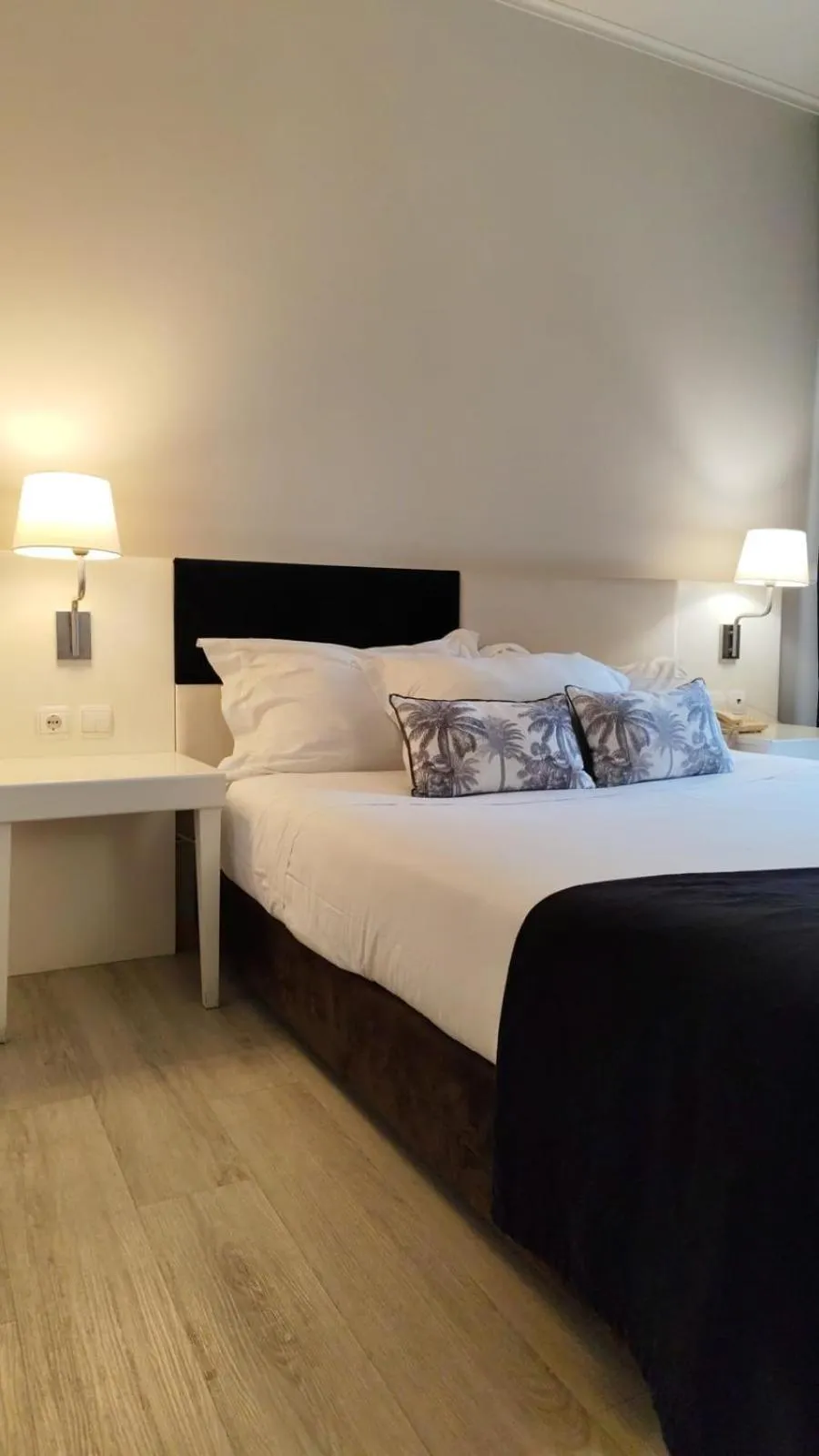 Bed in Hotel de Ilhavo Plaza & Spa