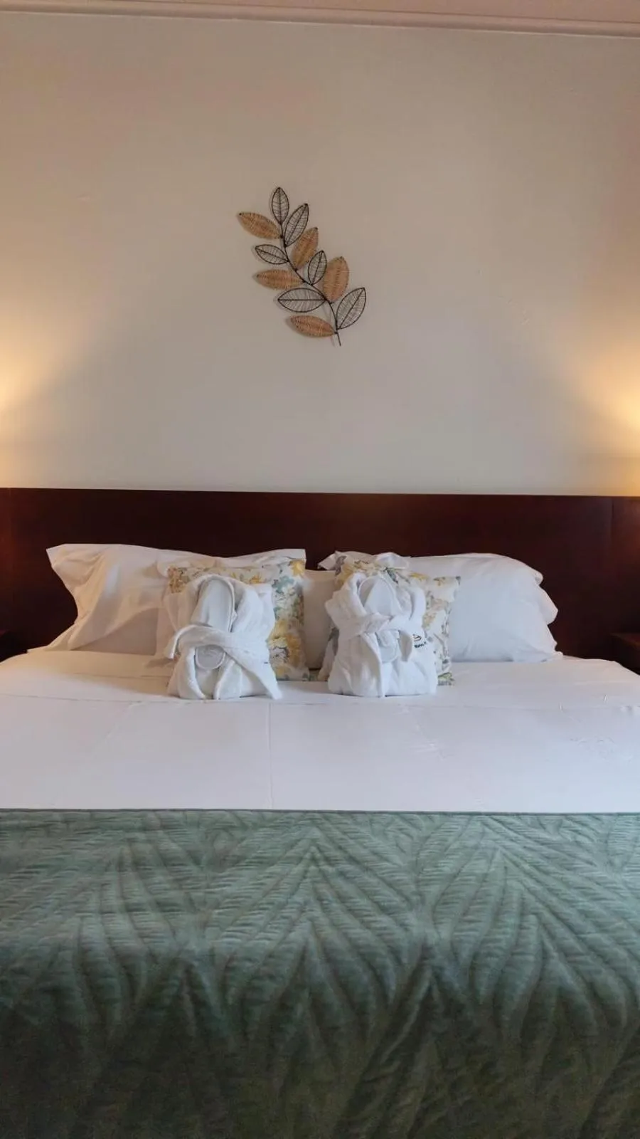 Bed in Hotel de Ilhavo Plaza & Spa