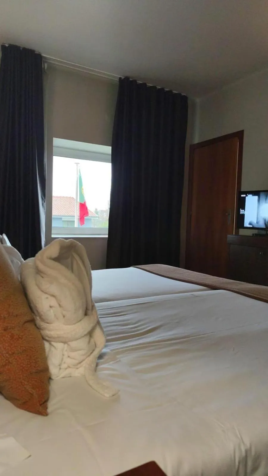 Bed in Hotel de Ilhavo Plaza & Spa