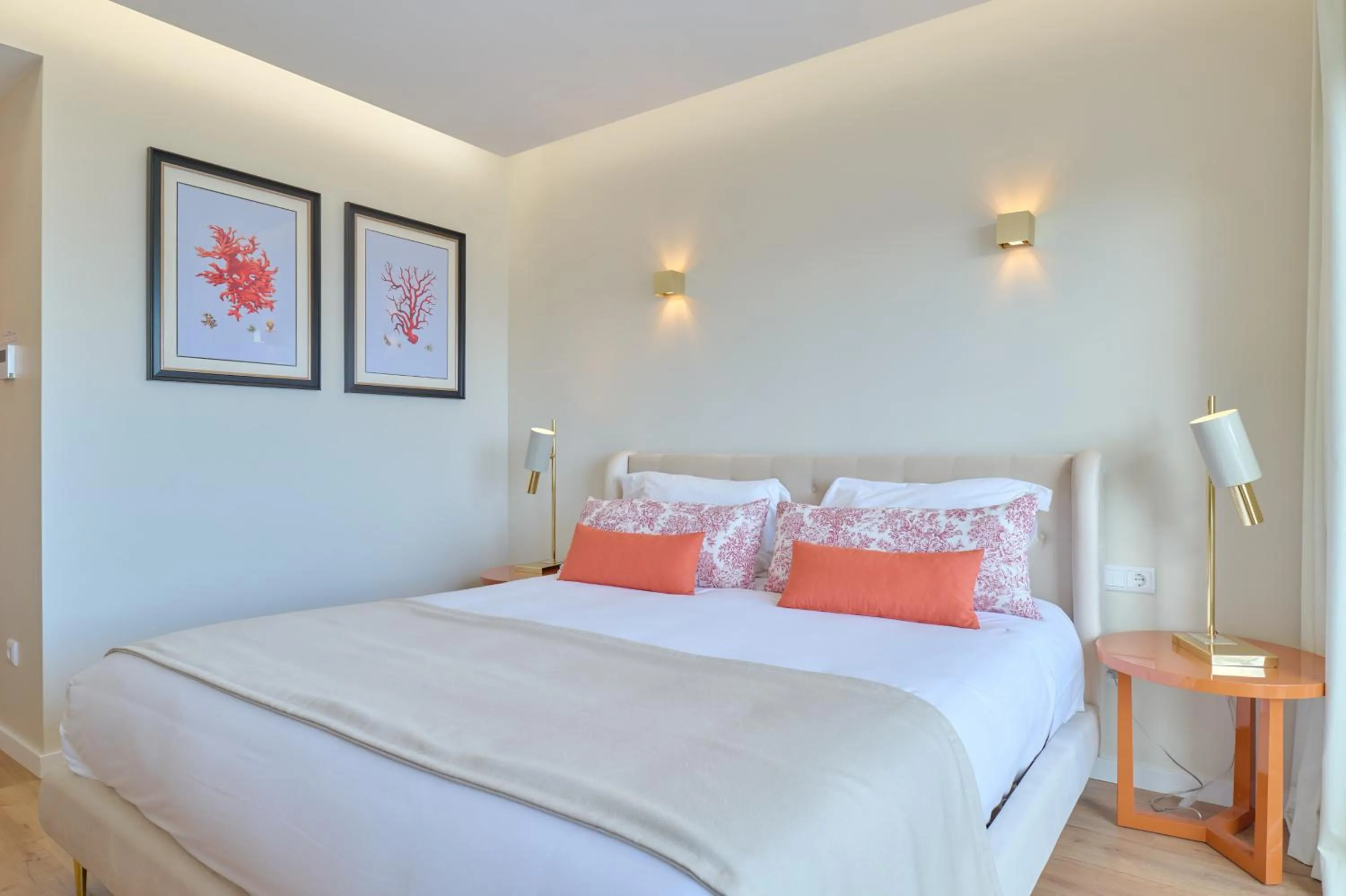 Bed in Hotel de Ilhavo Plaza & Spa