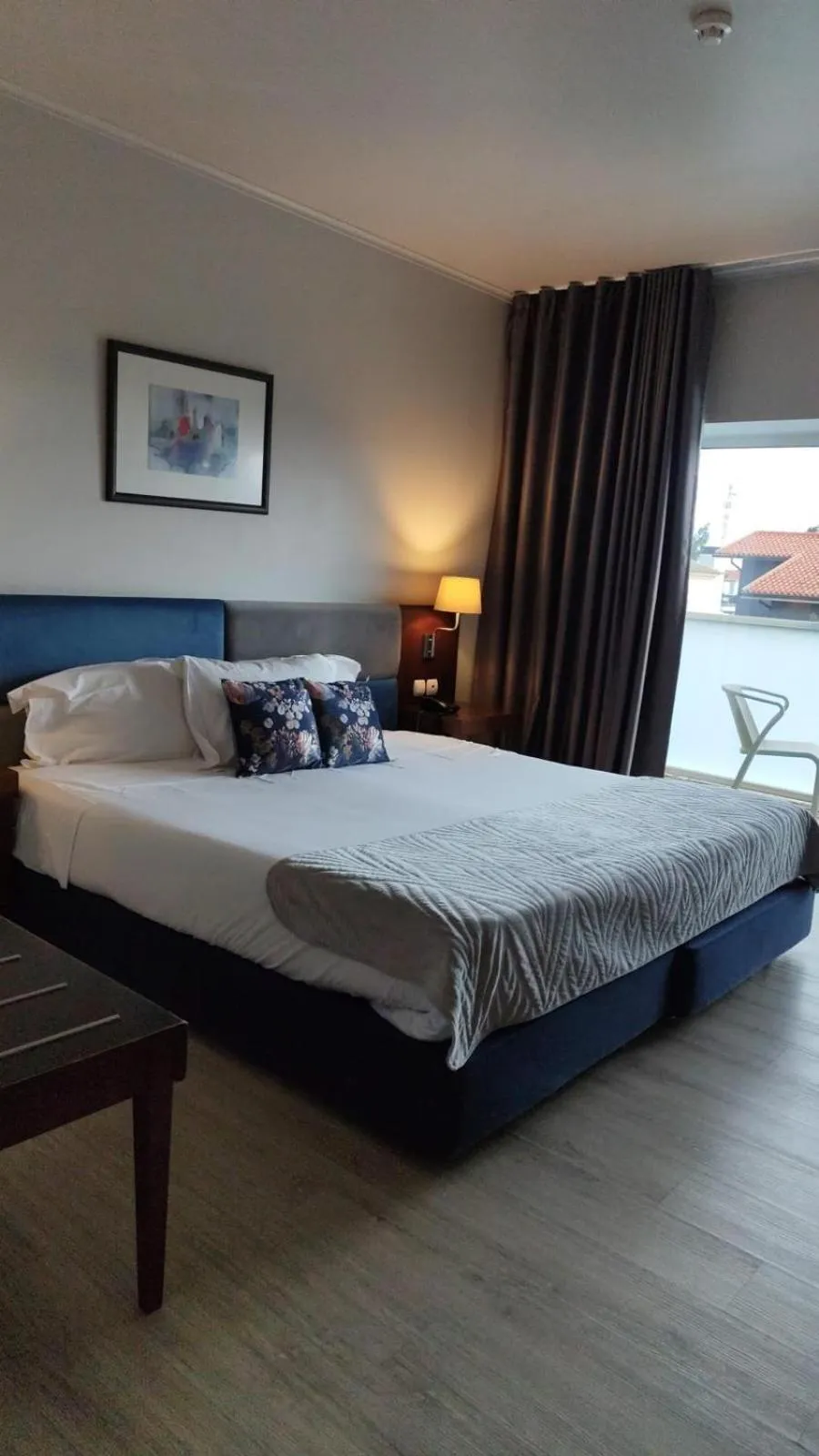 Bed in Hotel de Ilhavo Plaza & Spa