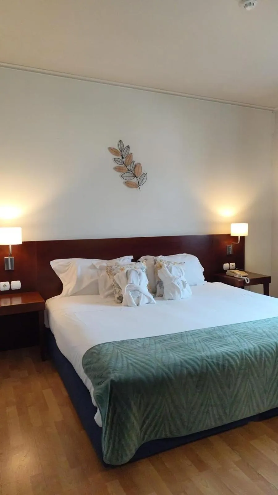 Bed in Hotel de Ilhavo Plaza & Spa