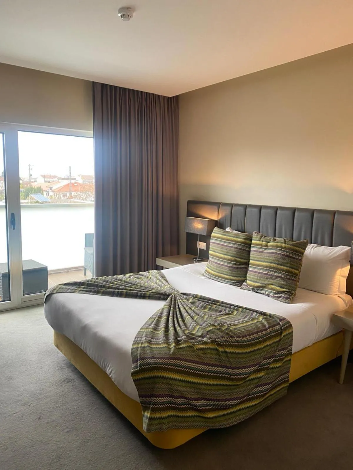 Bed in Hotel de Ilhavo Plaza & Spa