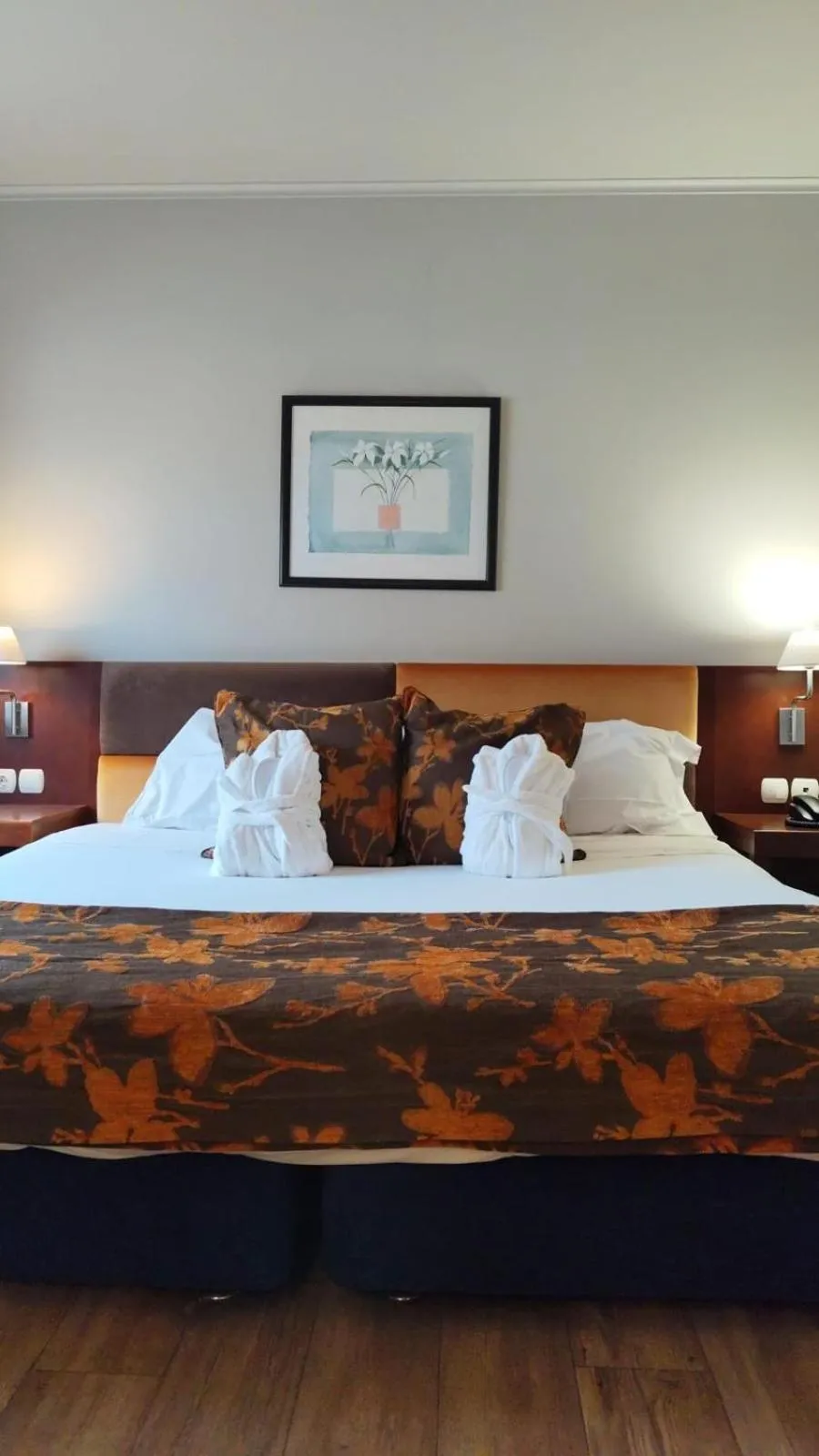 Bed in Hotel de Ilhavo Plaza & Spa