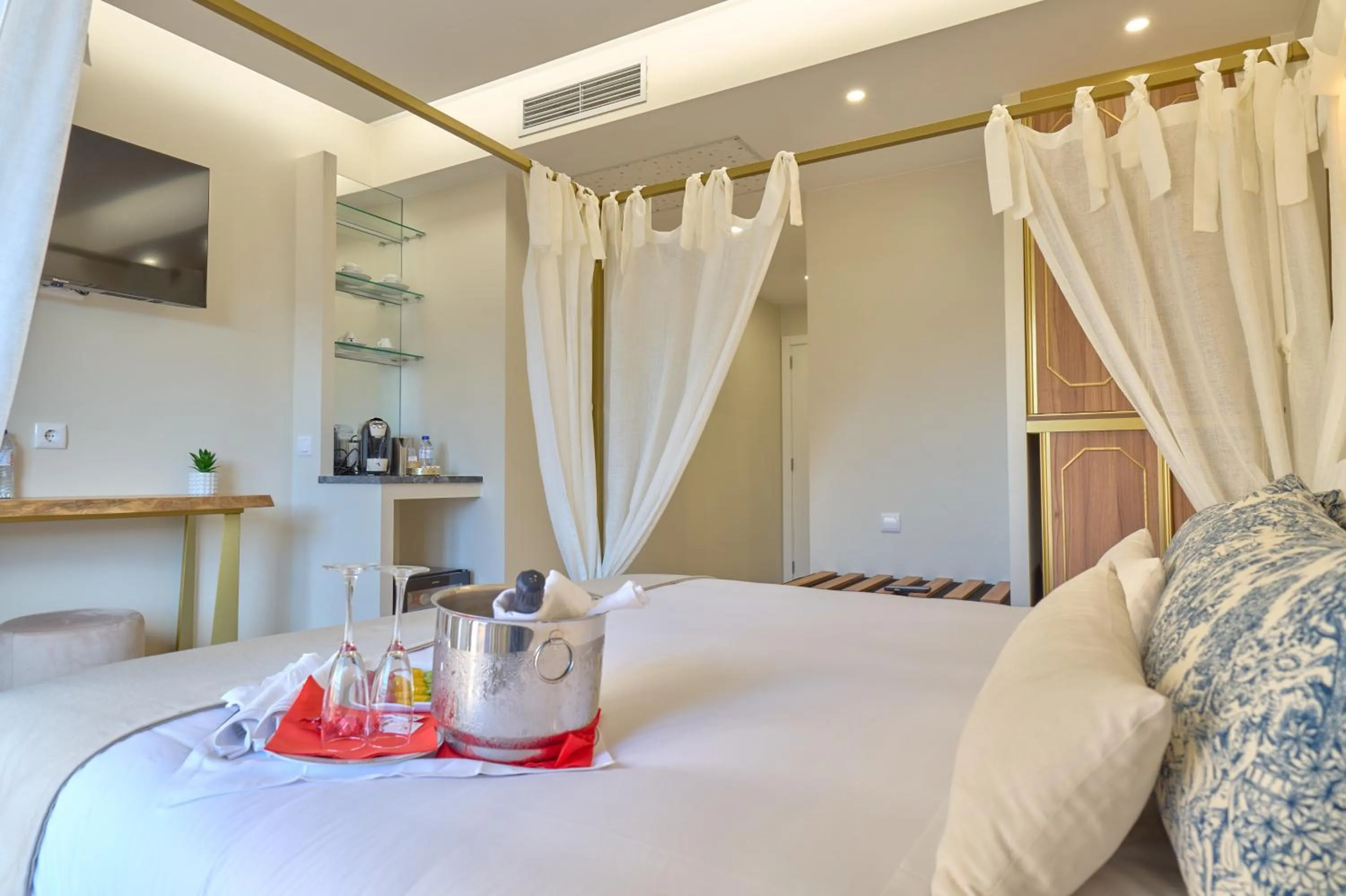 Bed in Hotel de Ilhavo Plaza & Spa