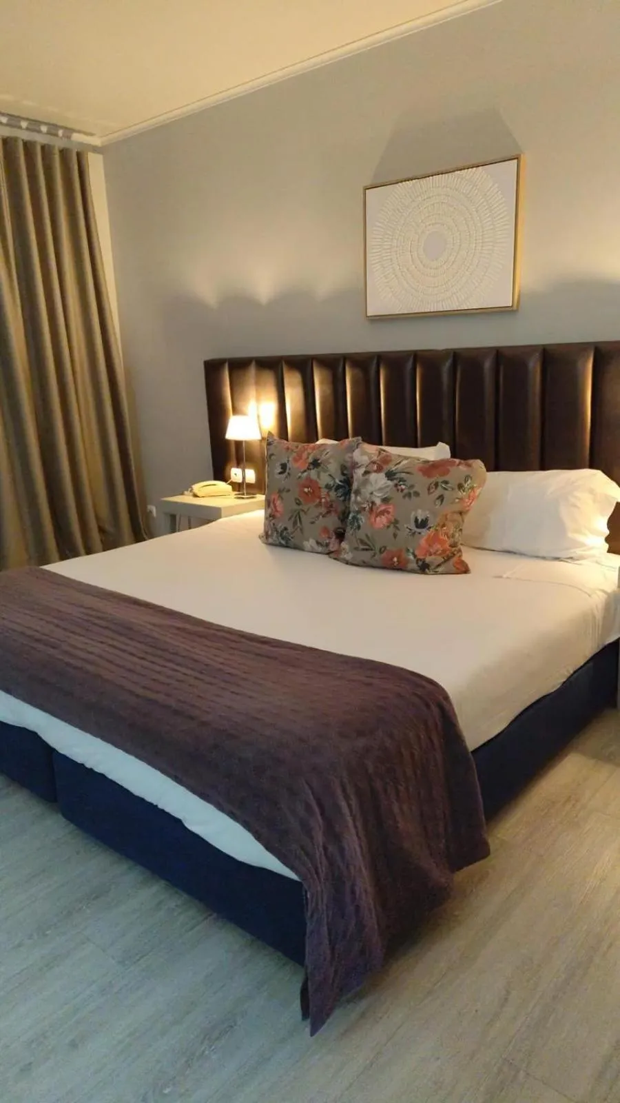Bed in Hotel de Ilhavo Plaza & Spa