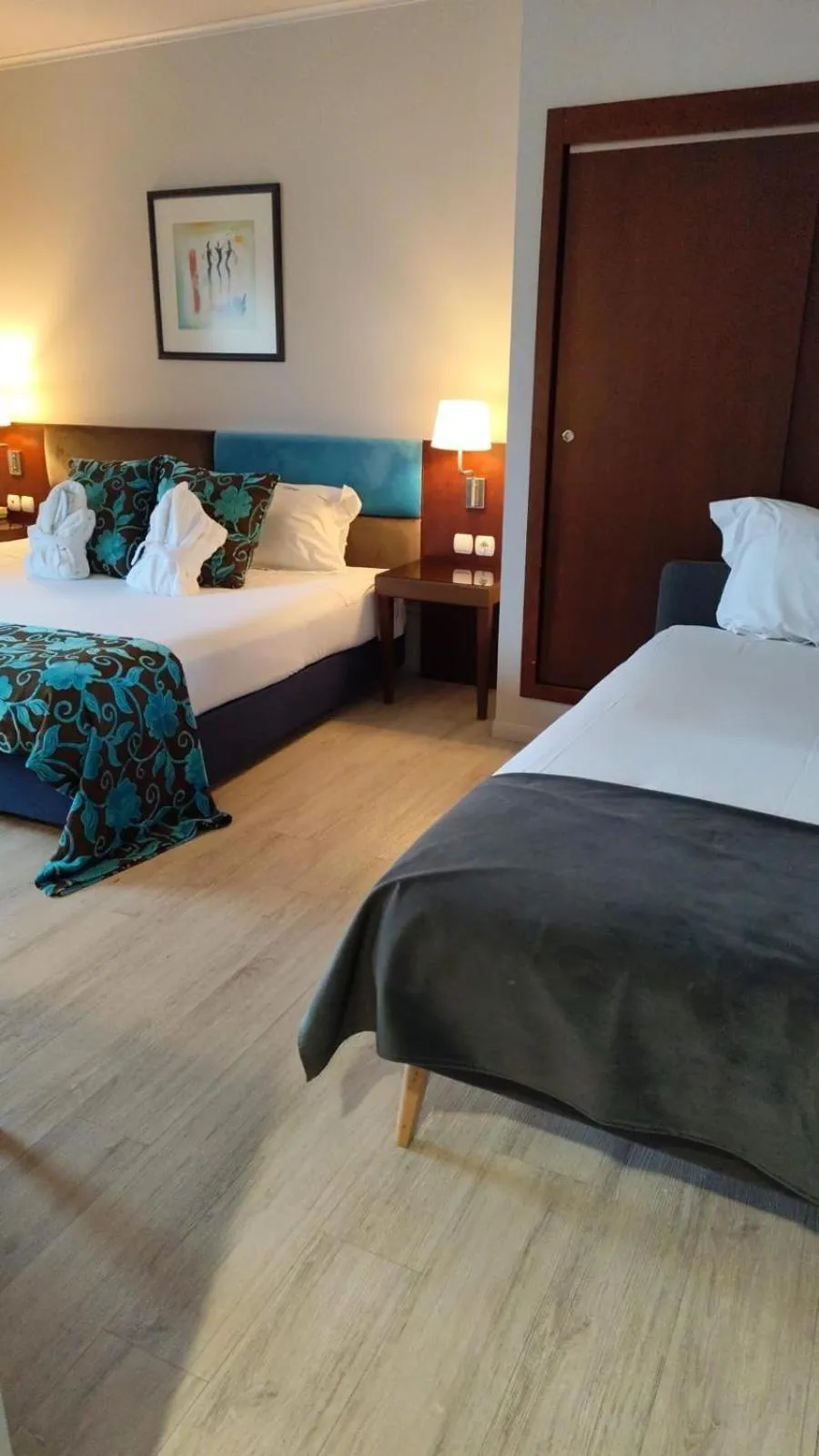Bed in Hotel de Ilhavo Plaza & Spa