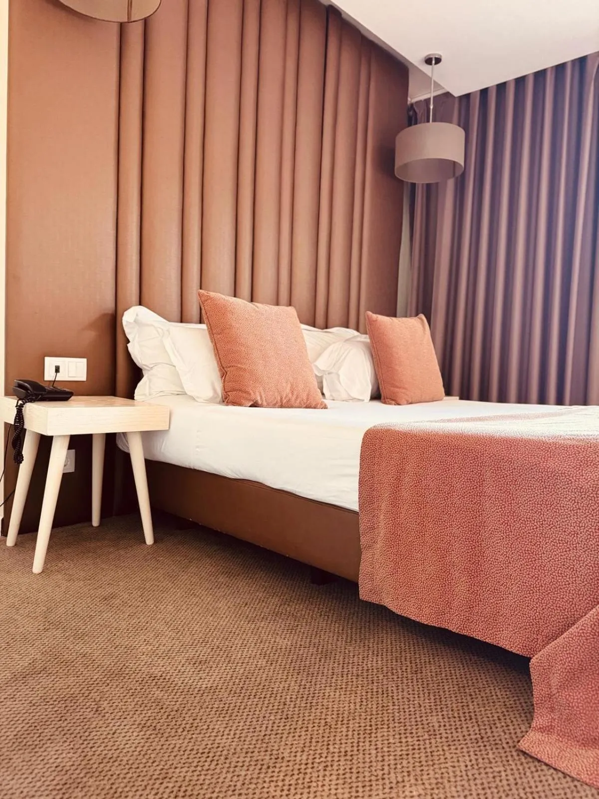 Bed in Hotel de Ilhavo Plaza & Spa