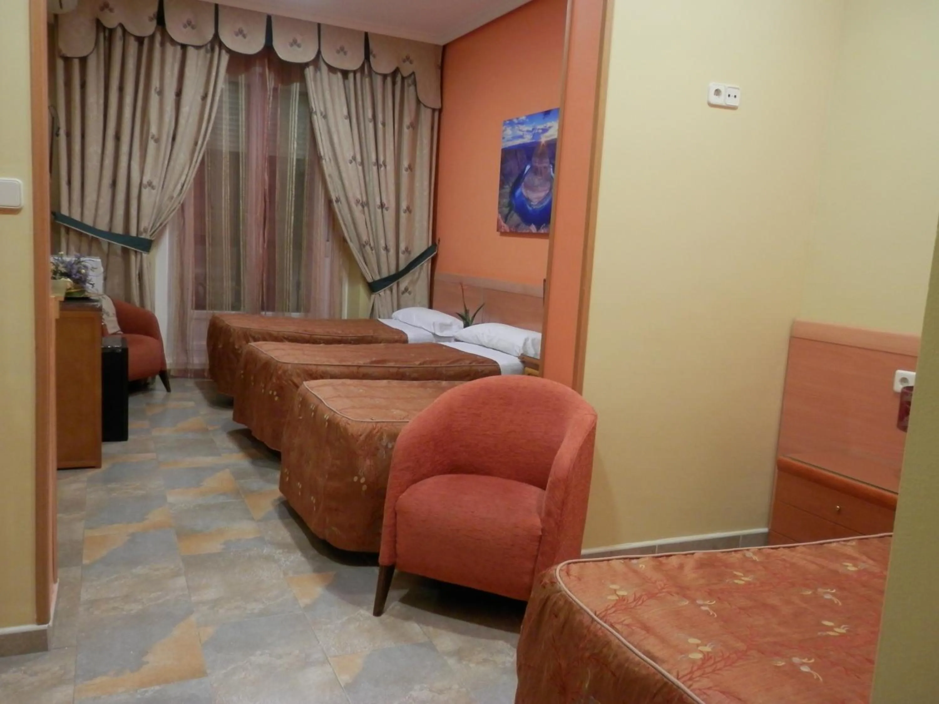 Other, Bed in Hostal del Pez Azul