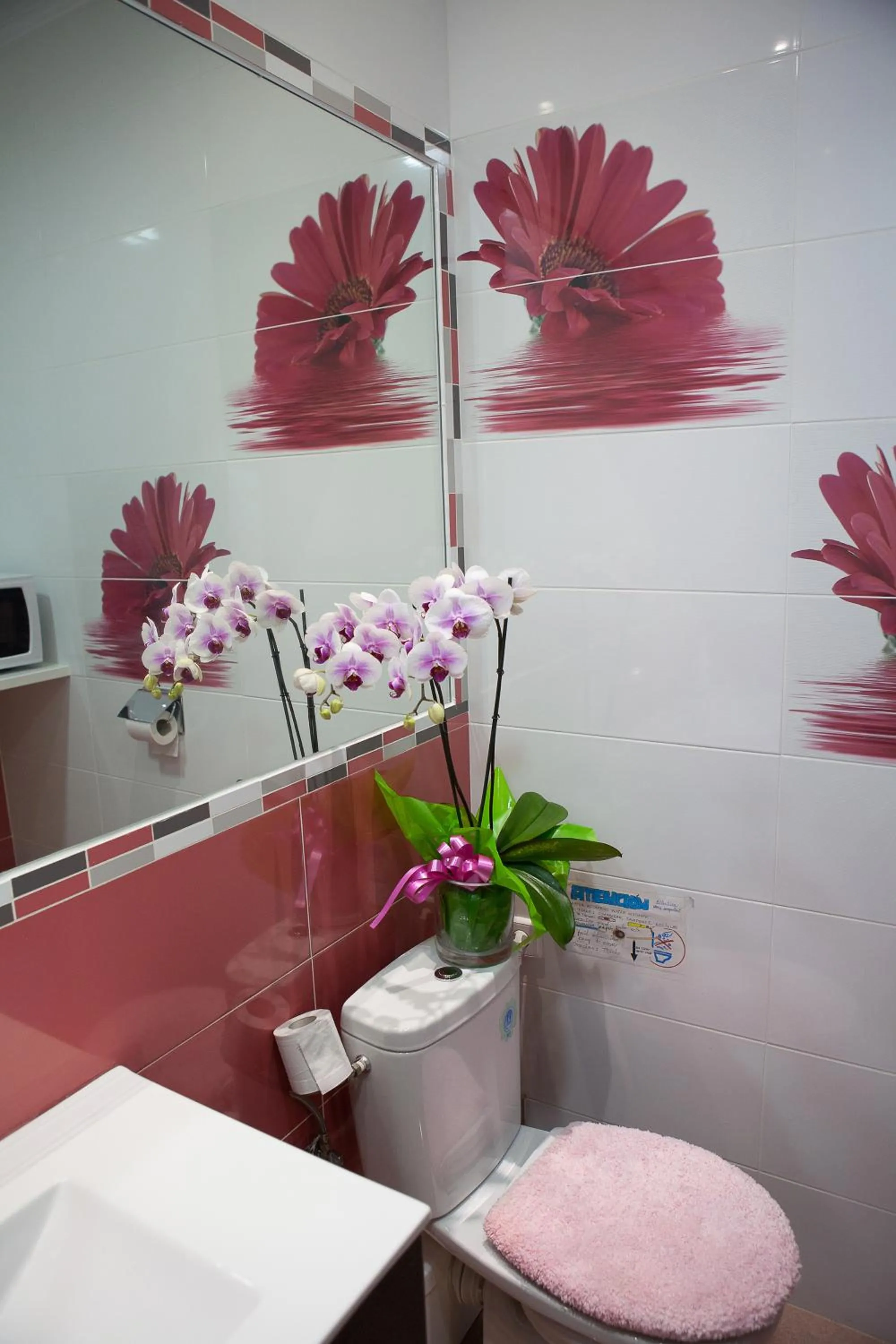 Bathroom in Hostal del Pez Azul