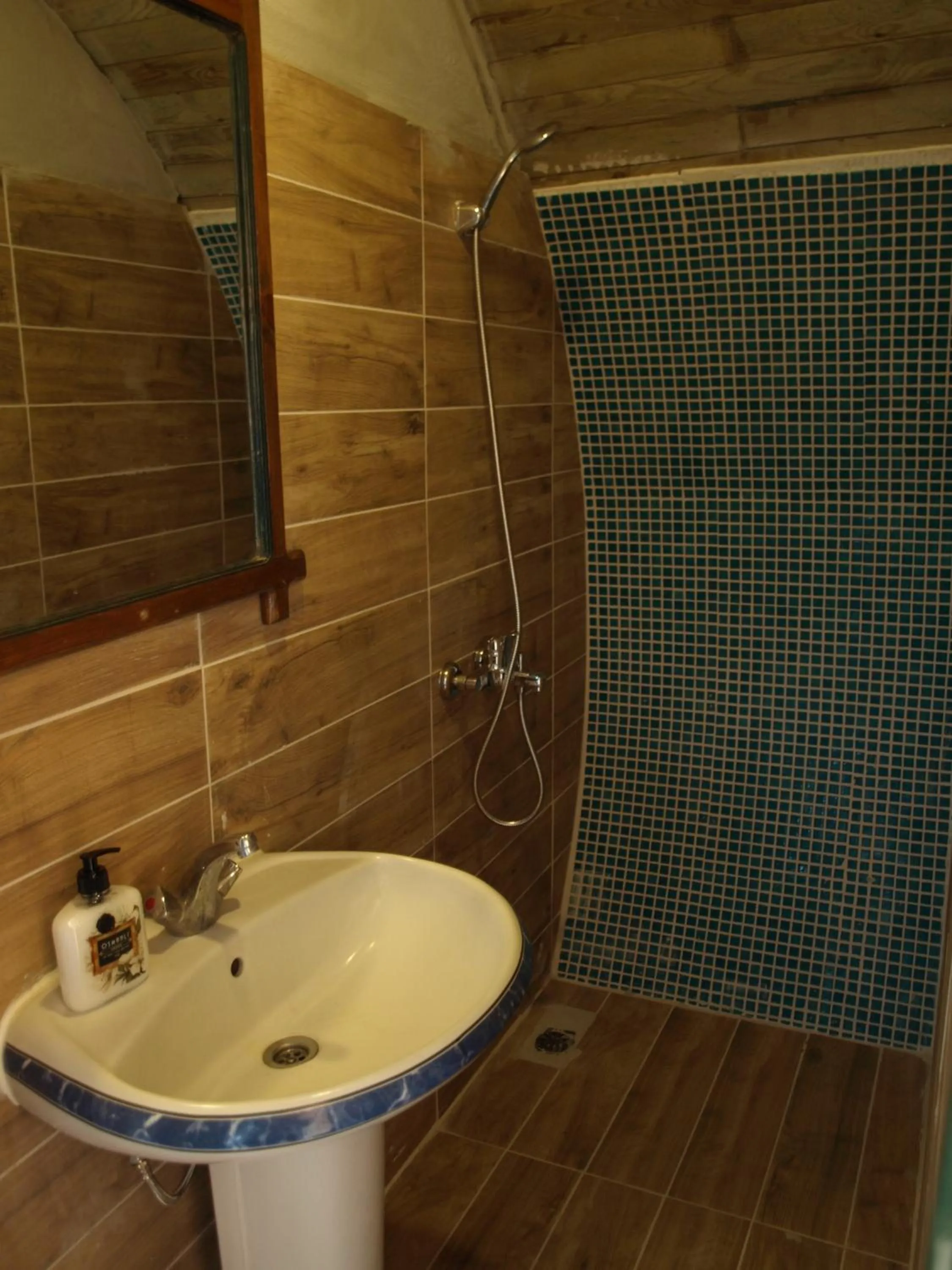 Bathroom in Mandala Camping