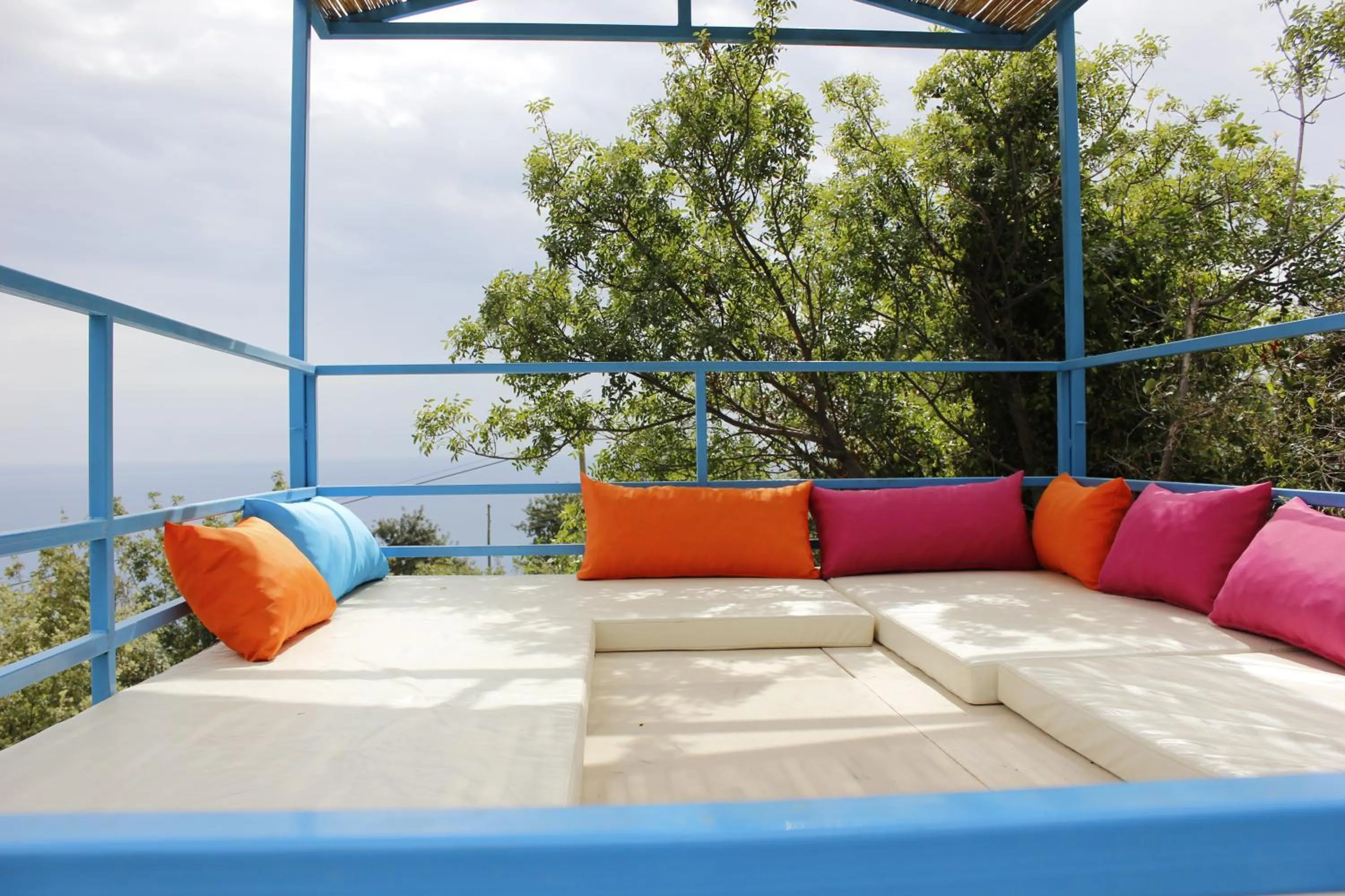 Balcony/Terrace in Mandala Camping