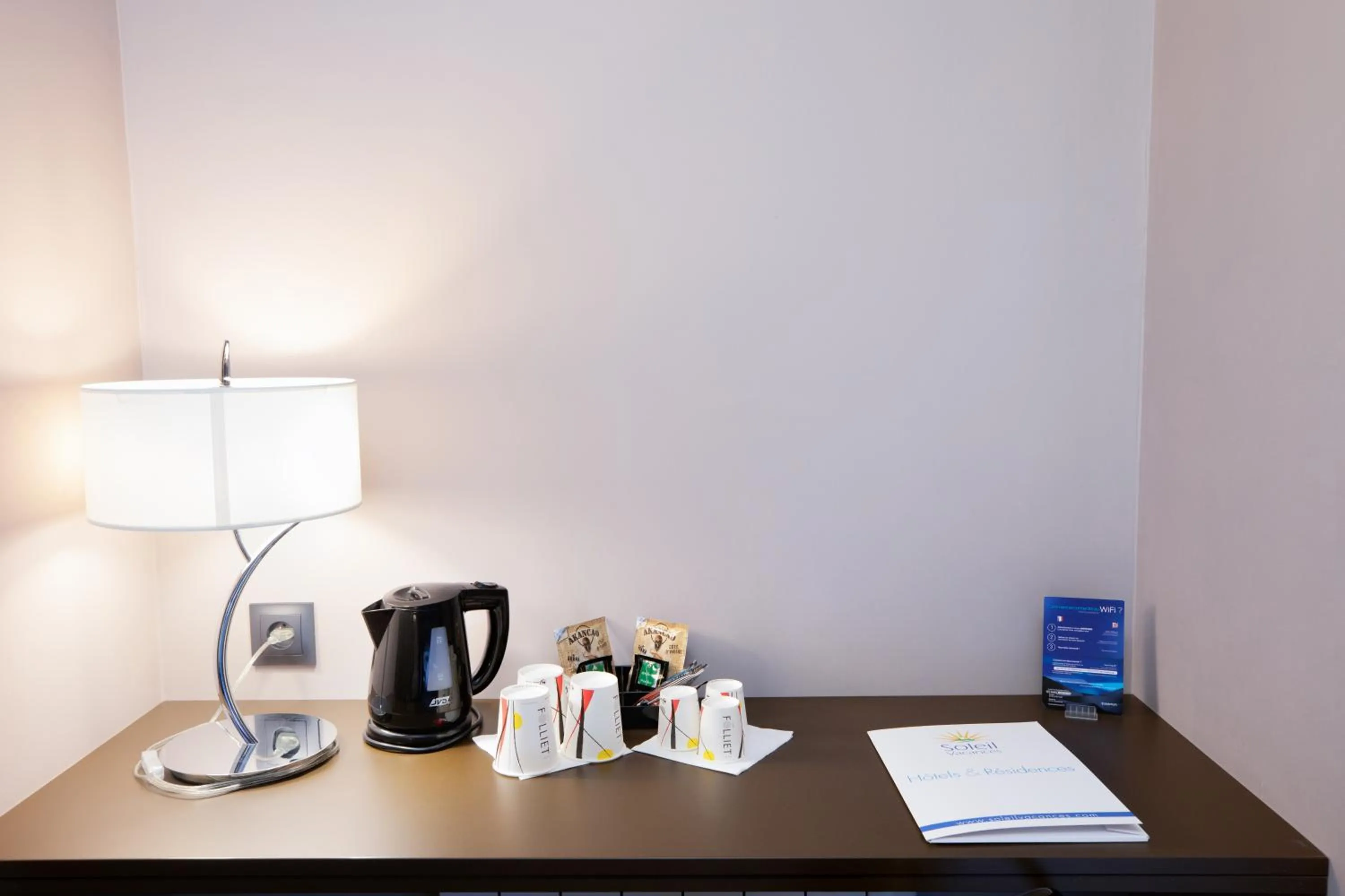 Coffee/tea facilities in SOWELL Family Valfrejus