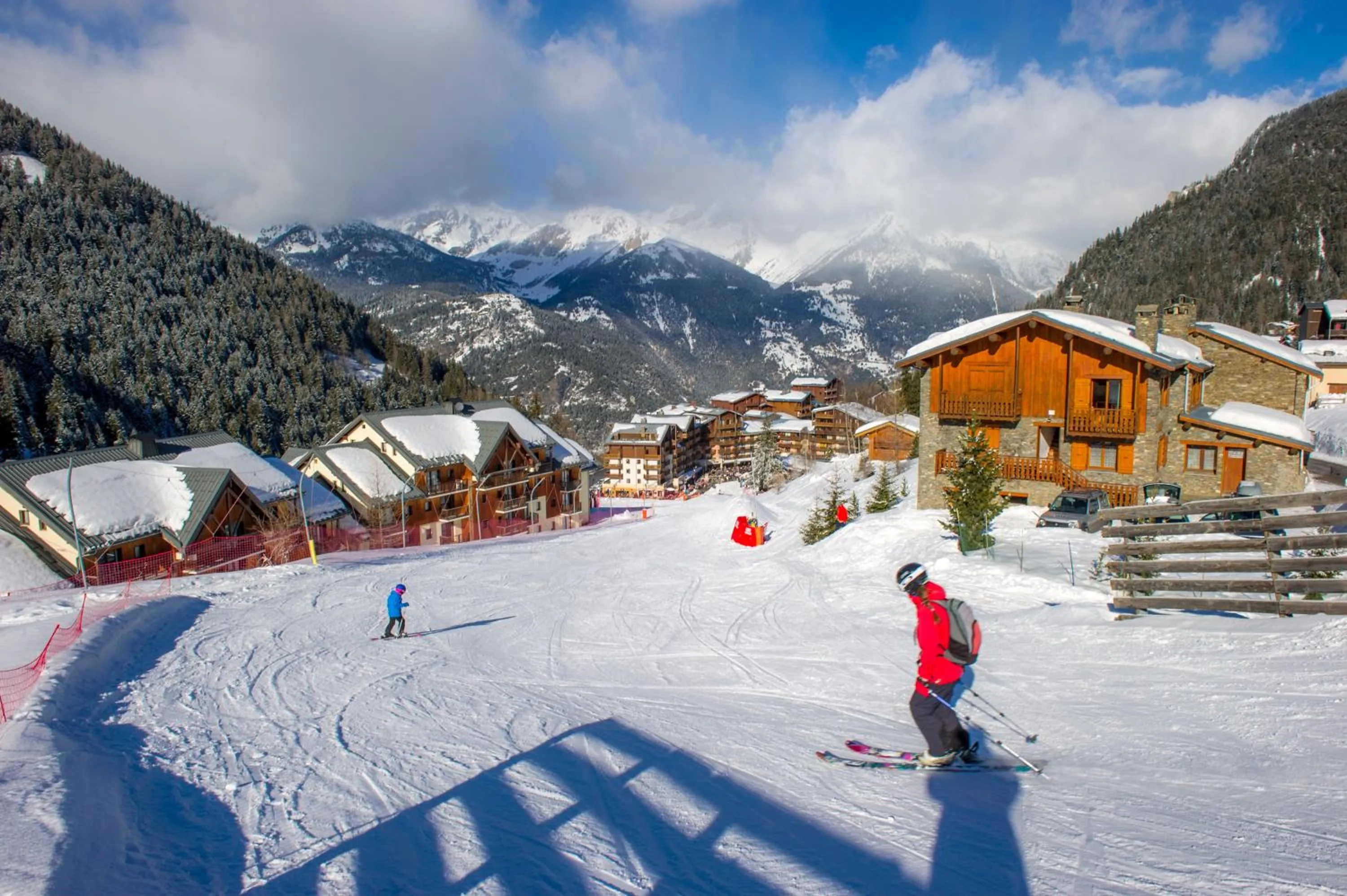 Neighbourhood in SOWELL Family Valfrejus