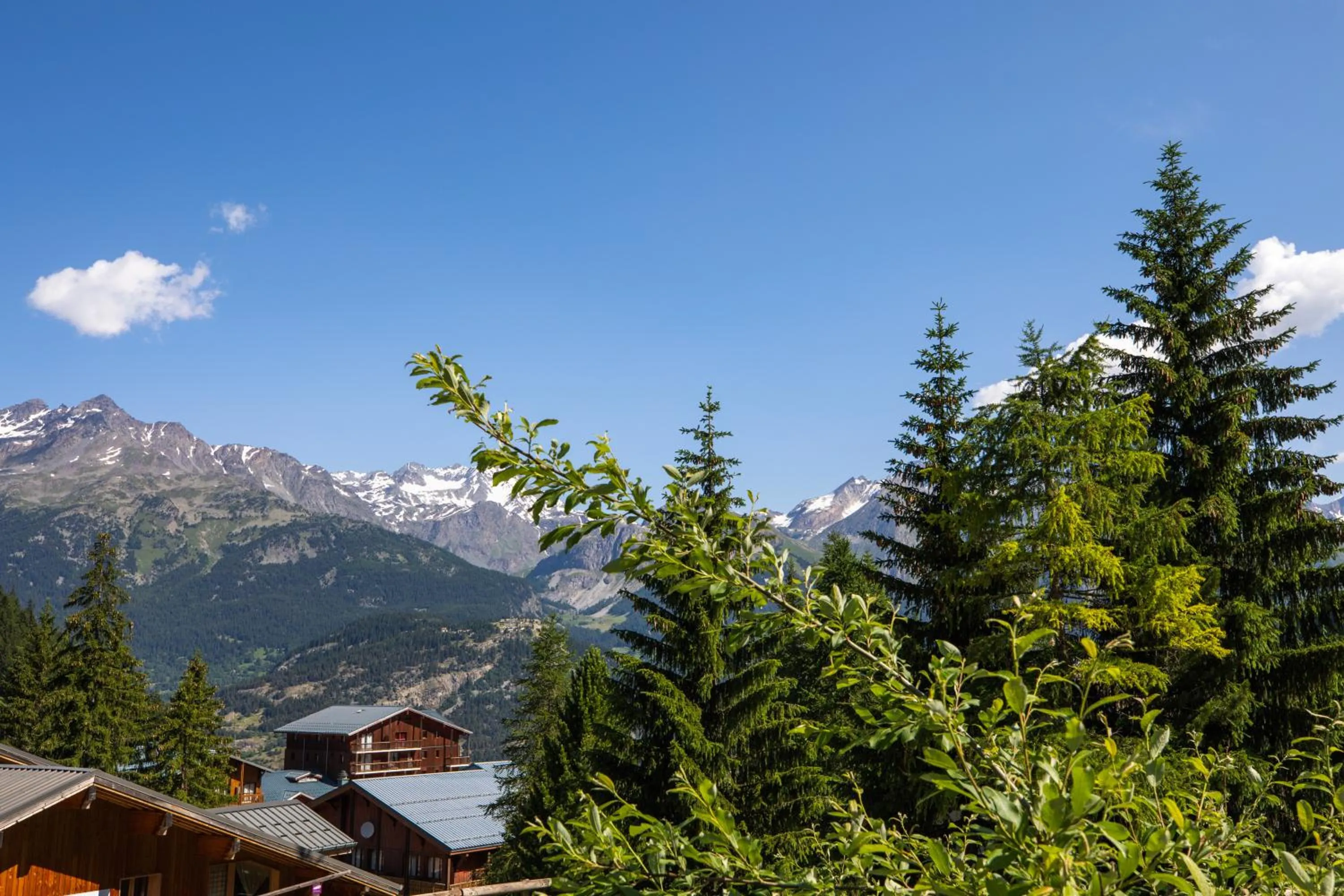 Natural landscape in SOWELL Family Valfrejus