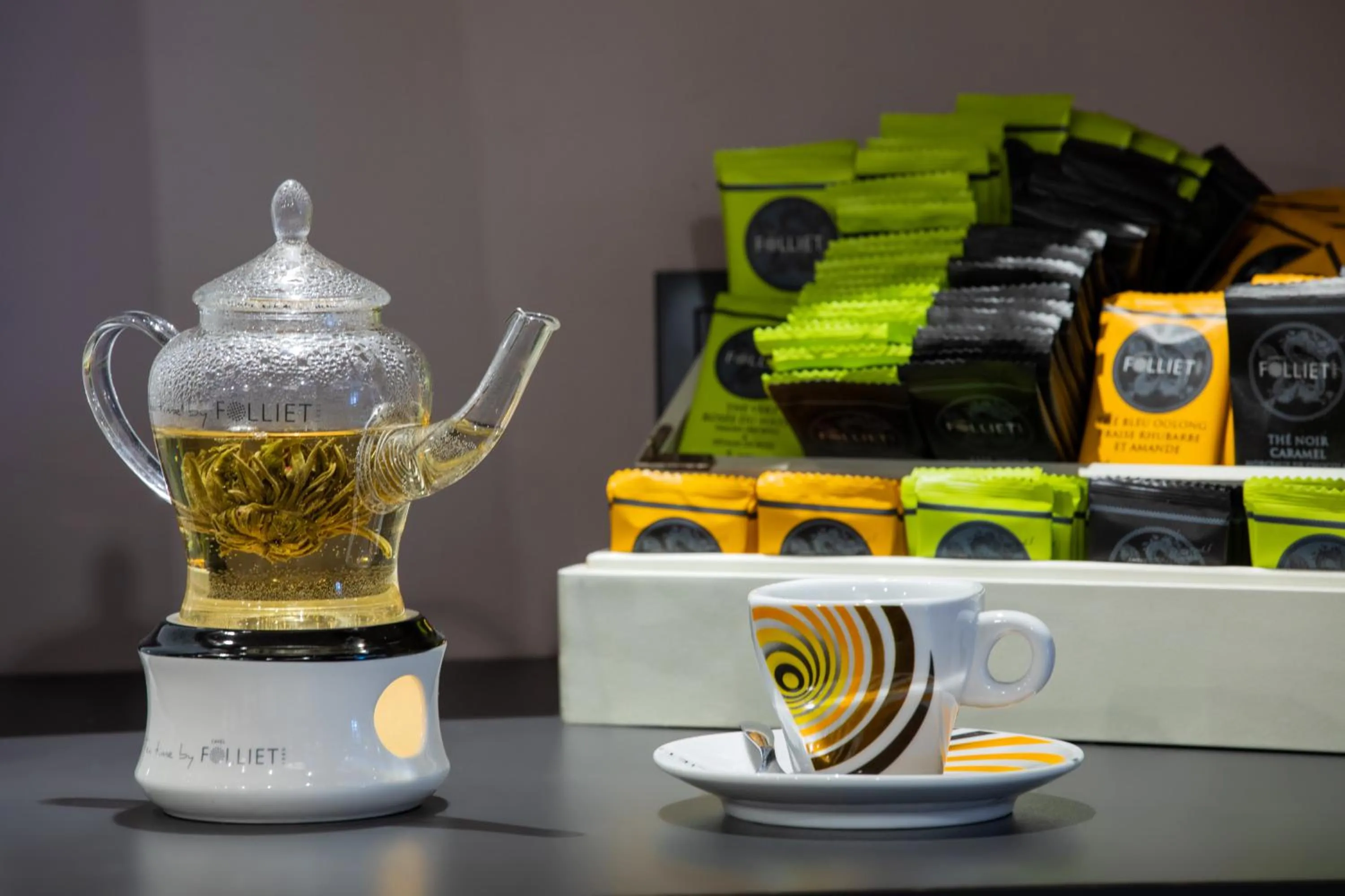 Coffee/tea facilities in SOWELL Family Valfrejus