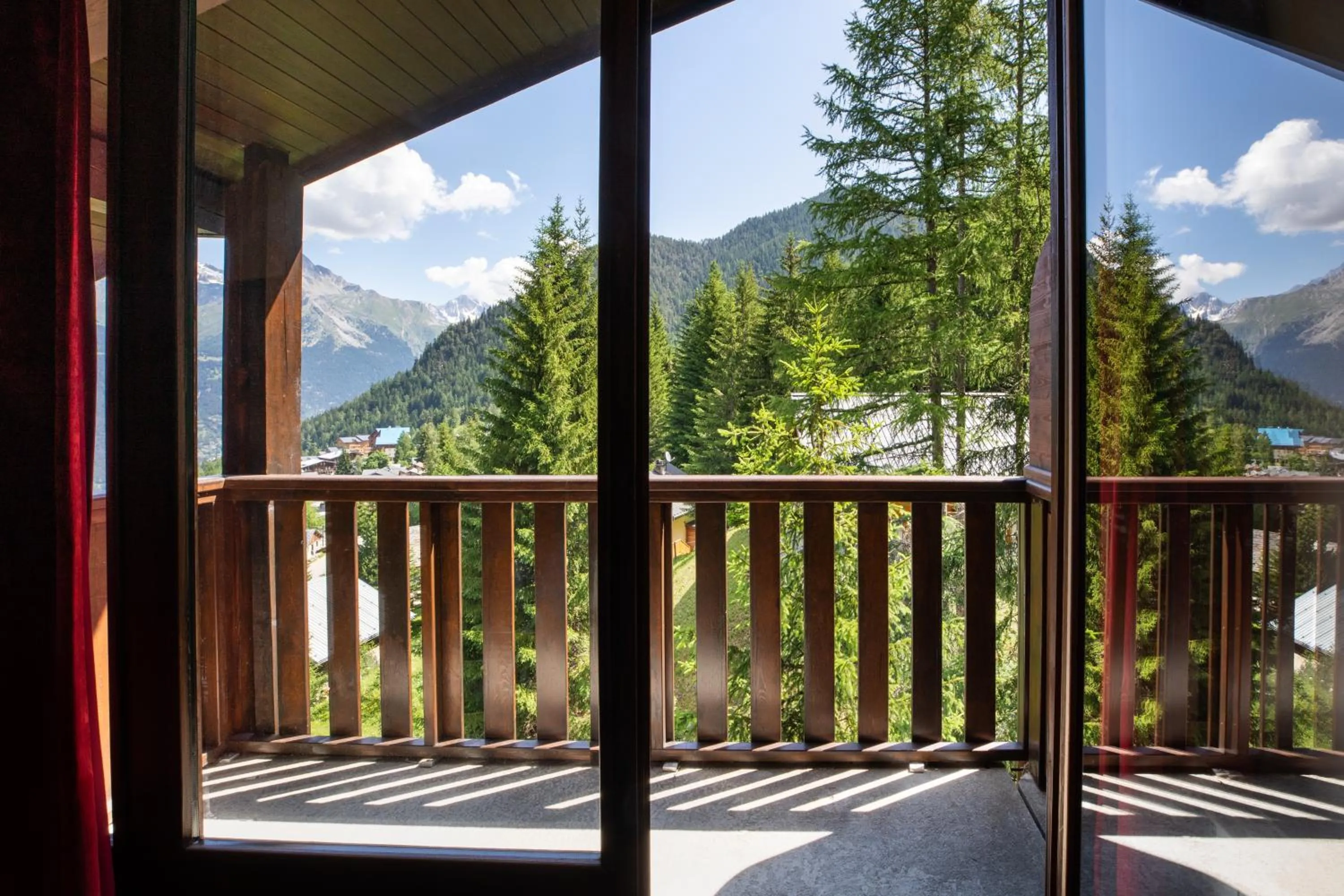 Balcony/Terrace in SOWELL Family Valfrejus