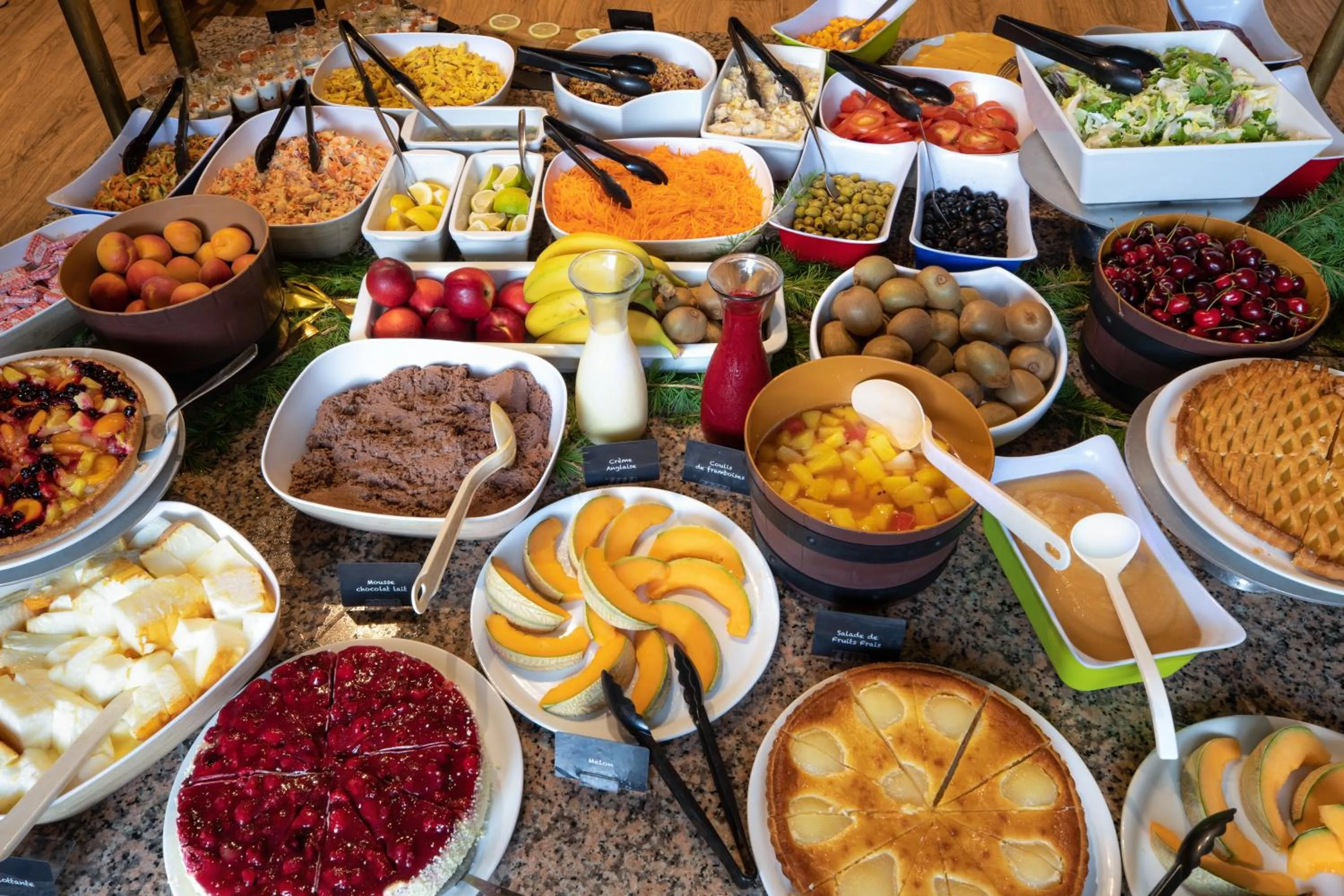 Food and drinks in SOWELL Family Valfrejus