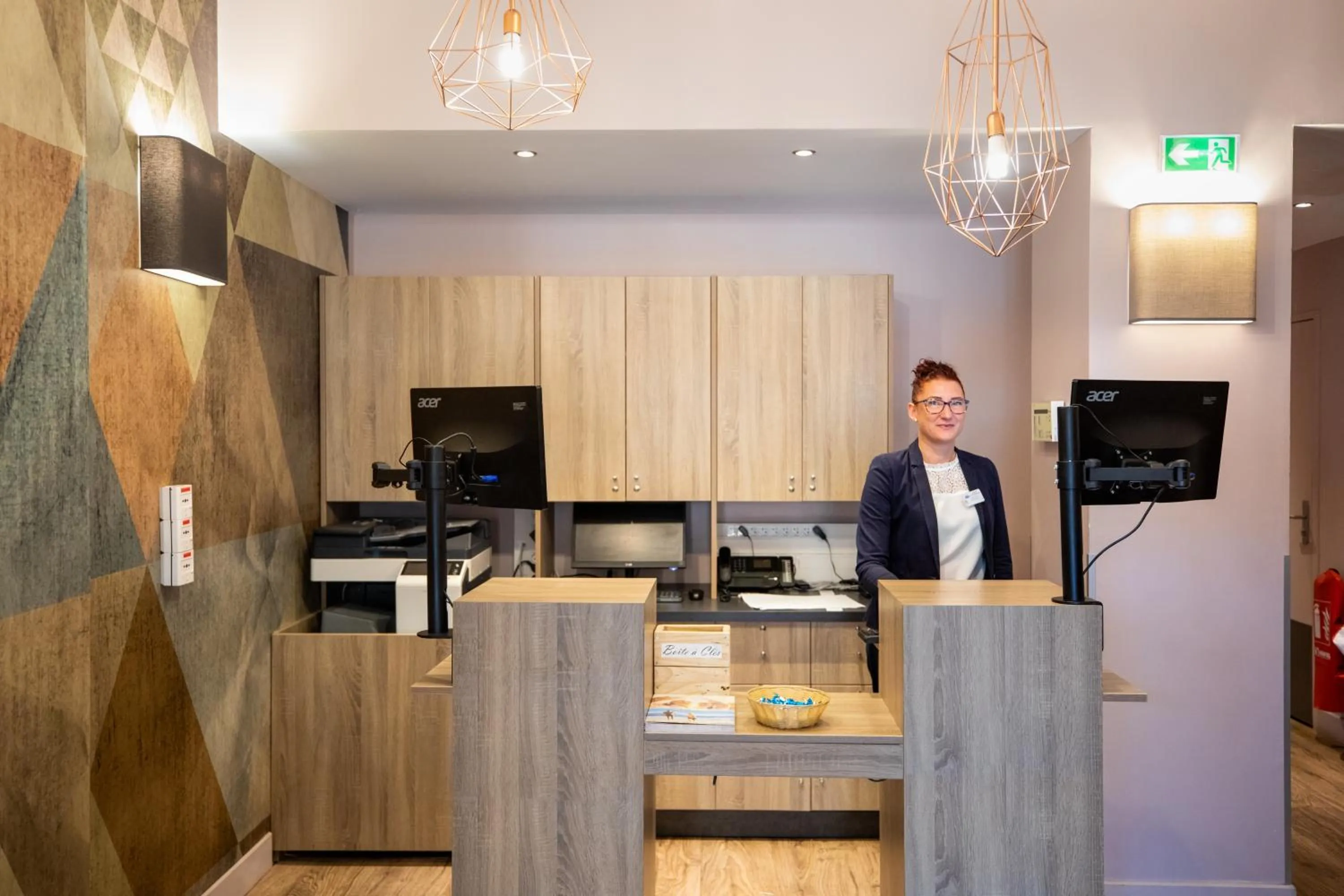 Lobby or reception in SOWELL Family Valfrejus